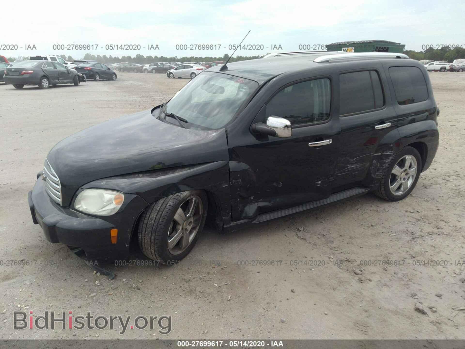 2011 CHEVROLET HHR - VIN: 3GNBACFU9BS656654 - Фото 2