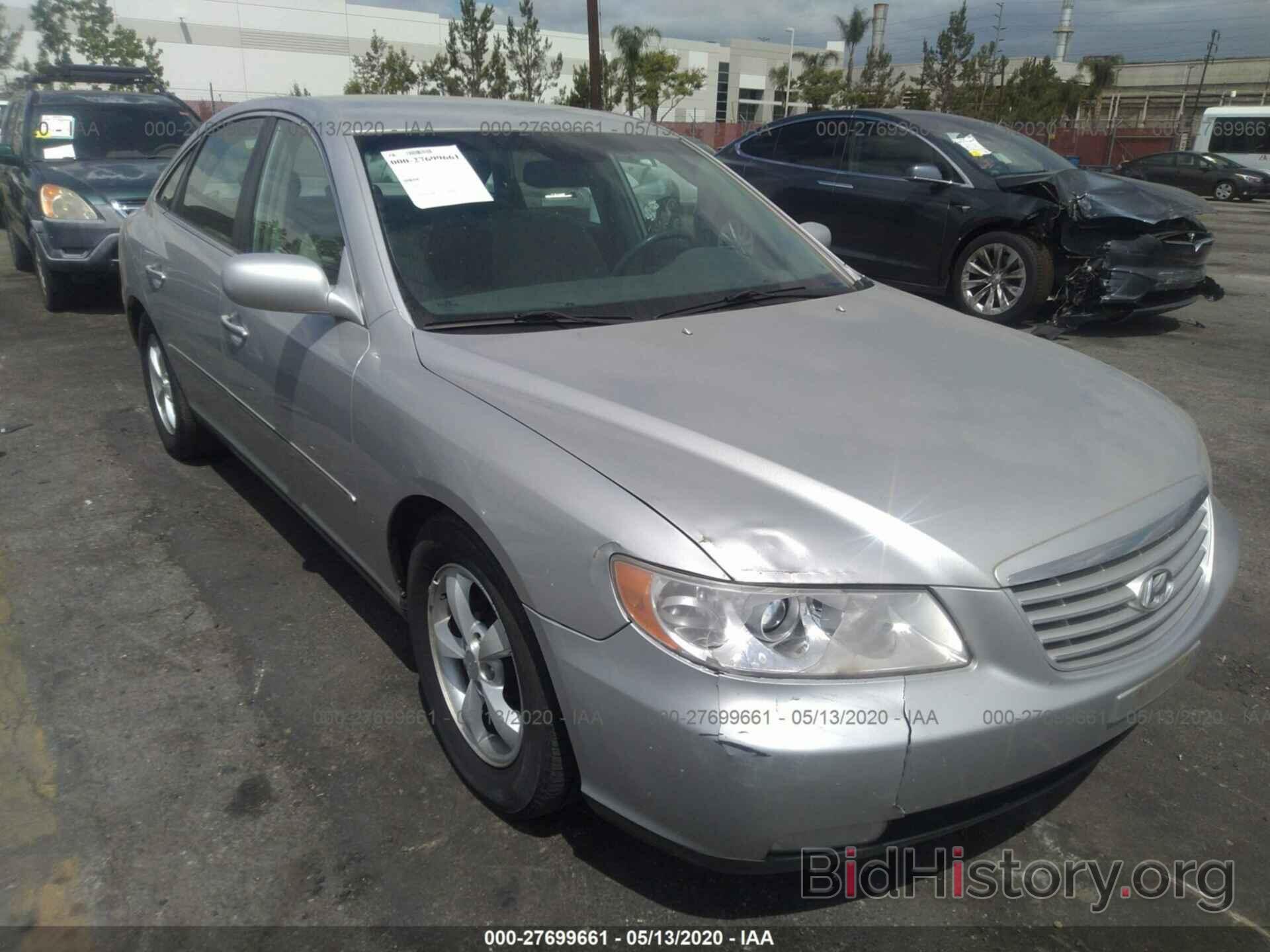 Photo KMHFC46F56A071875 - HYUNDAI AZERA 2006