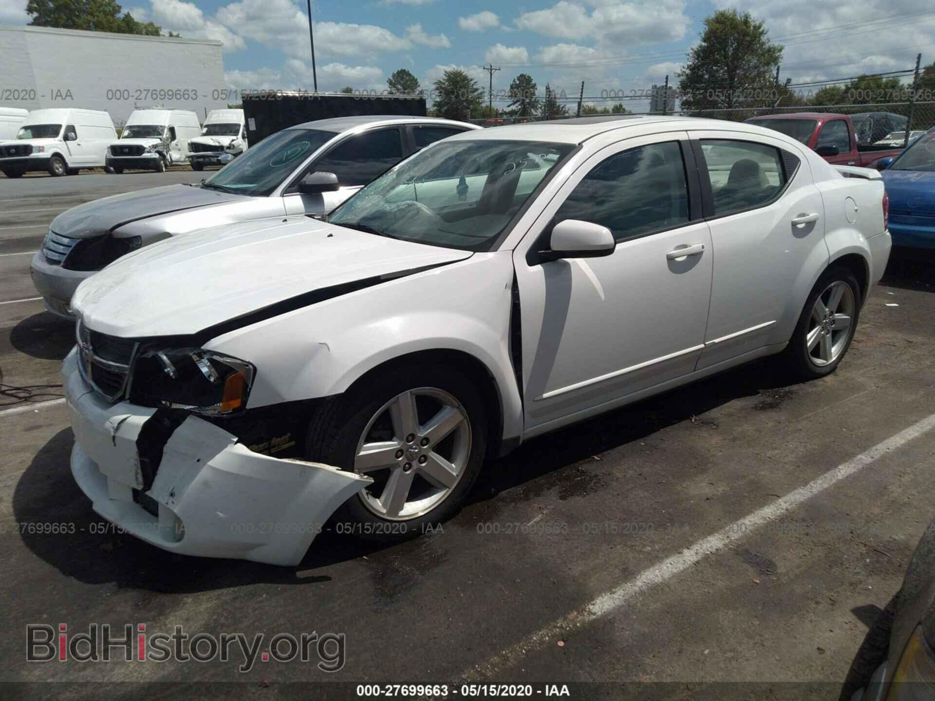 2008 DODGE AVENGER - VIN: 1B3LC76M28N272590 - Фото 2