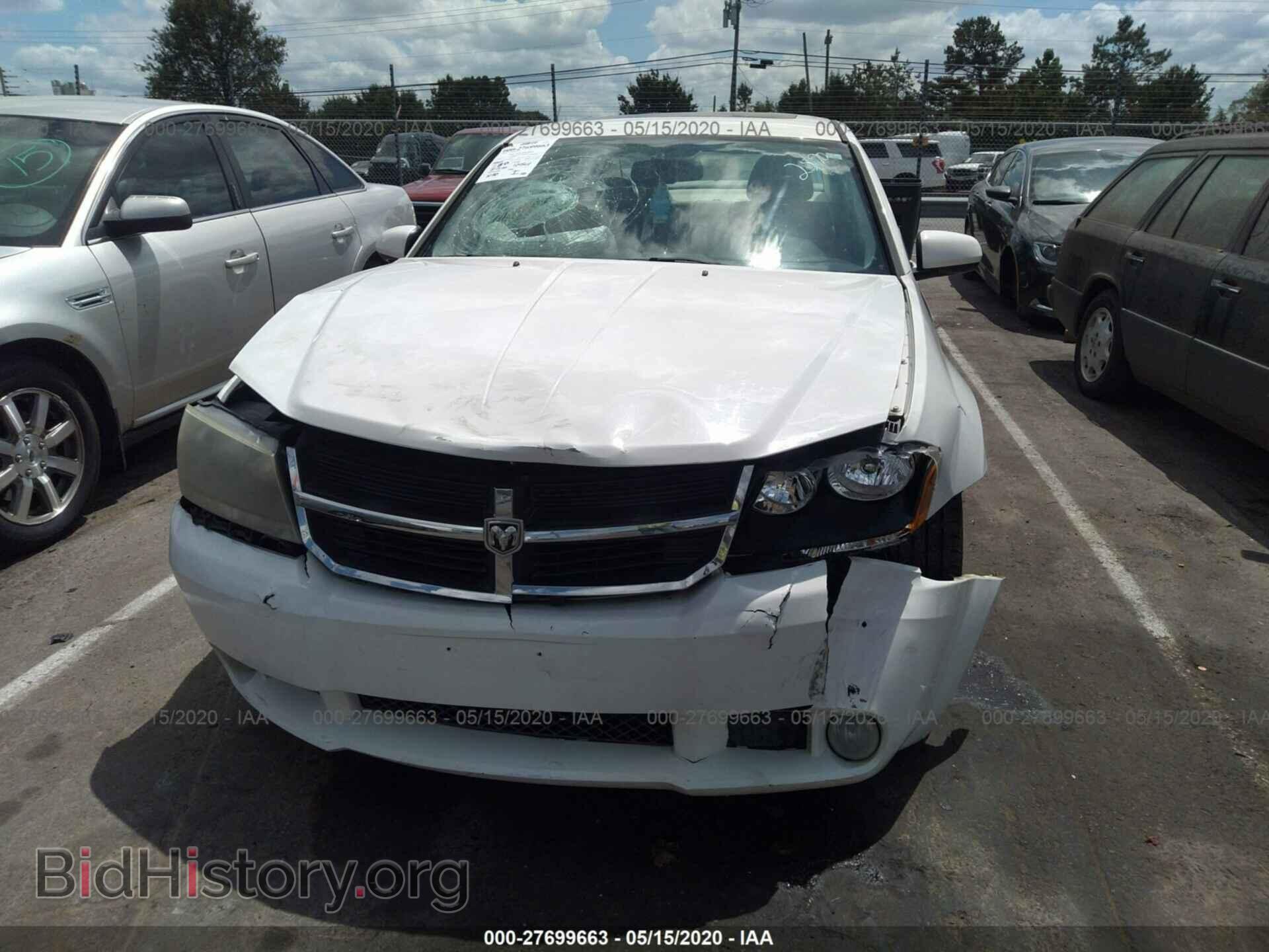 2008 DODGE AVENGER - VIN: 1B3LC76M28N272590 - Фото 6