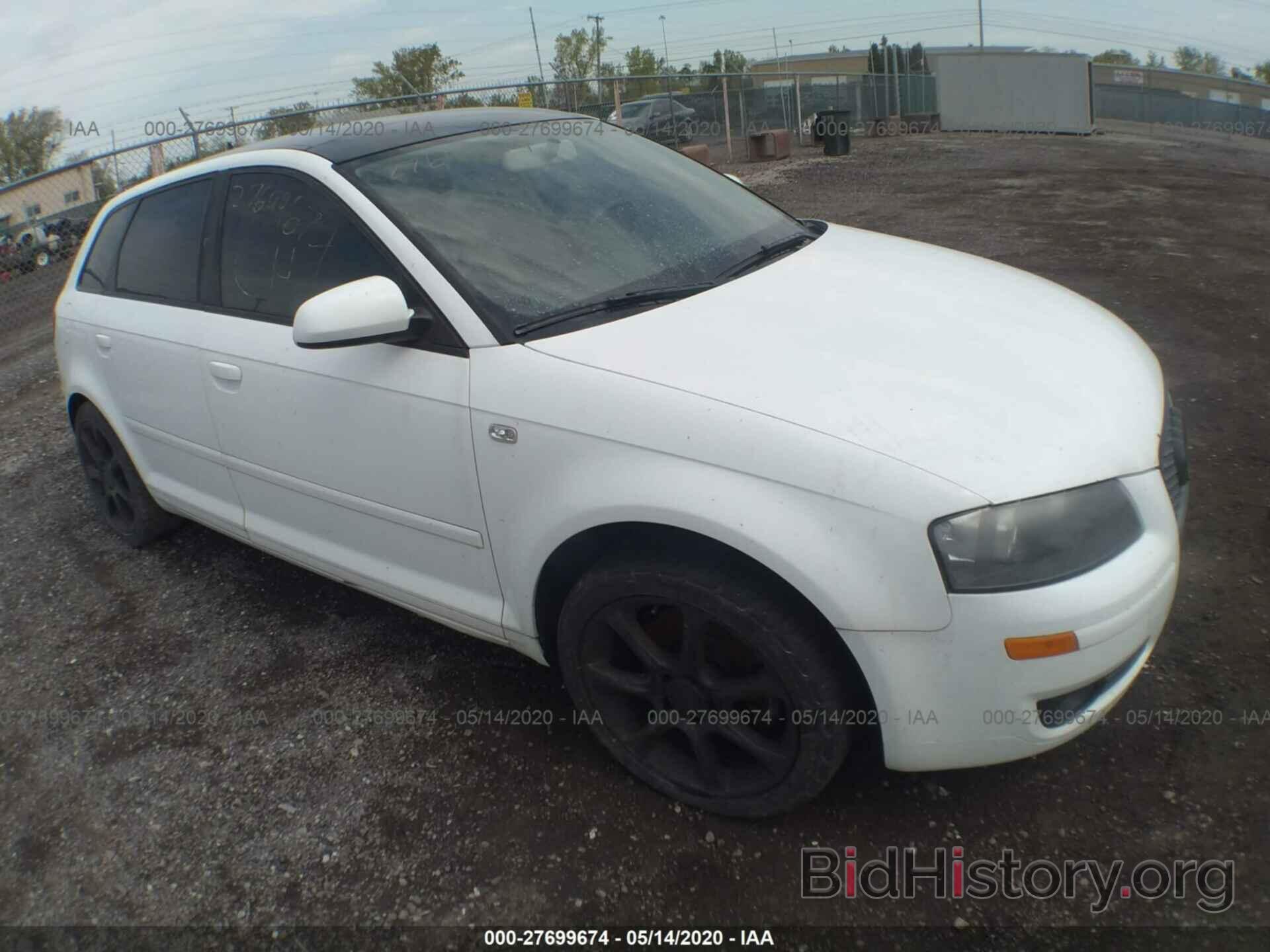 Photo WAUNF78P28A036631 - AUDI A3 2008