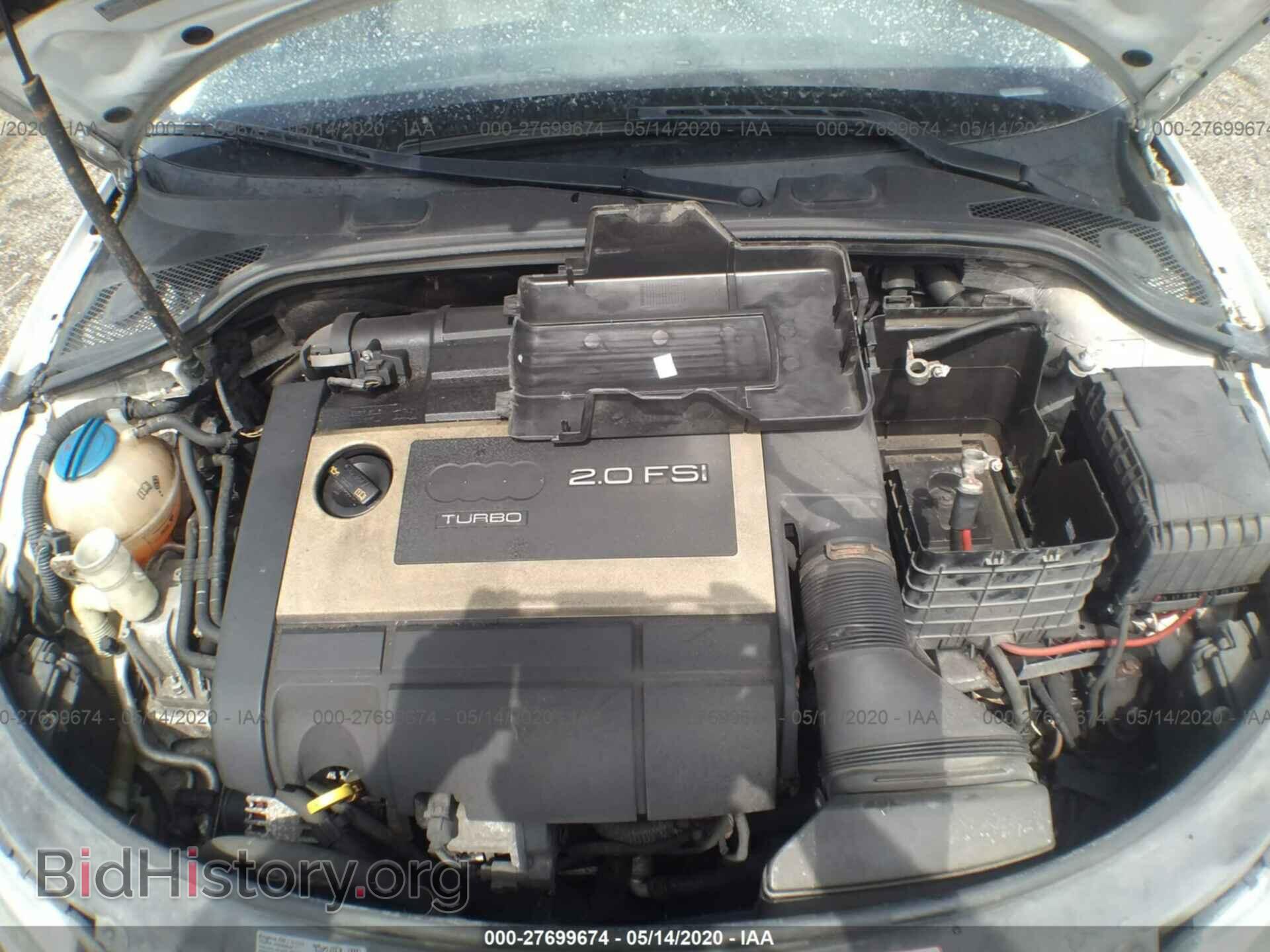 2008 AUDI A3 - VIN: WAUNF78P28A036631 - Фото 10
