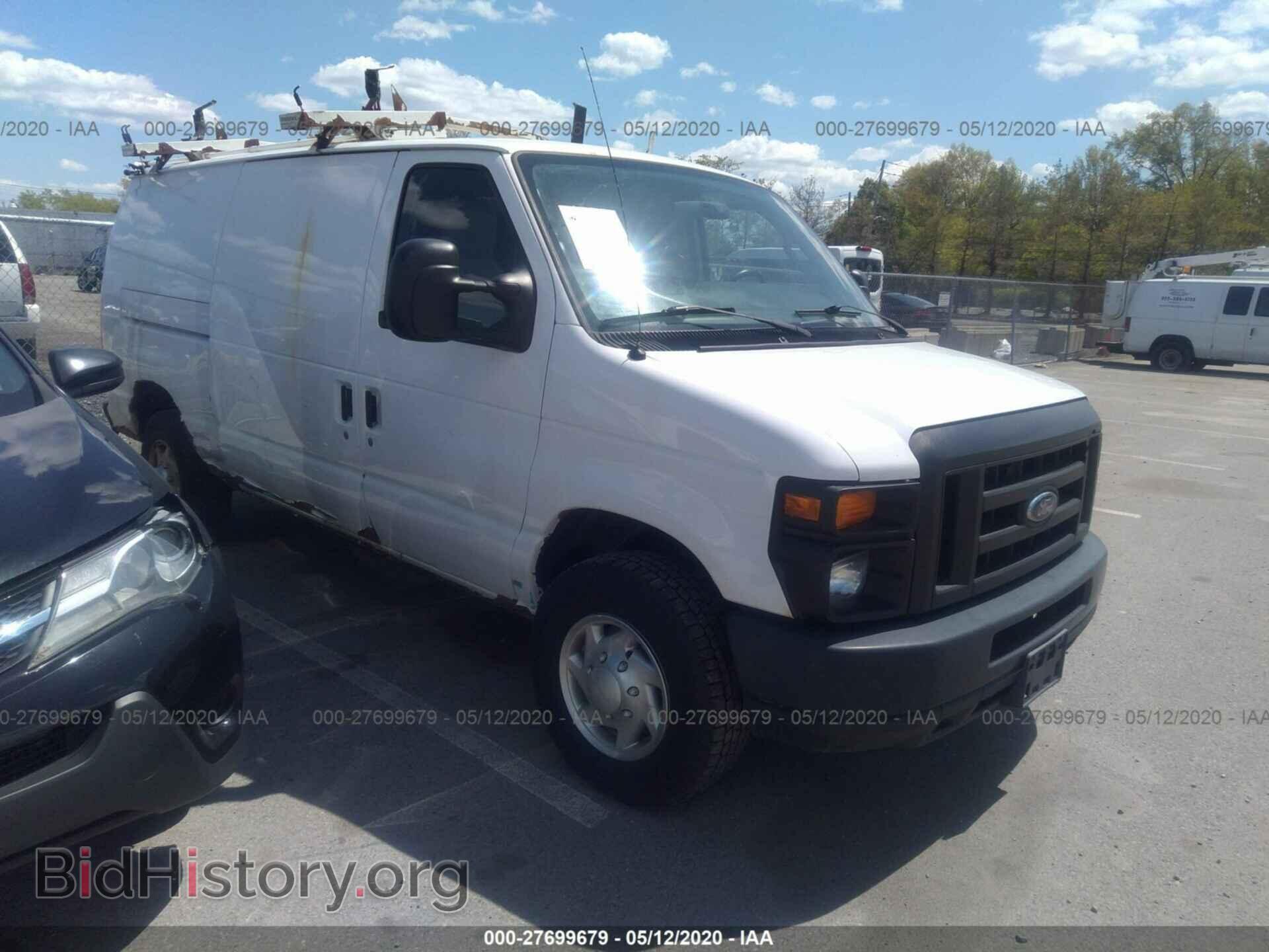 Photo 1FTNE2EWXCDA45444 - FORD ECONOLINE 2012