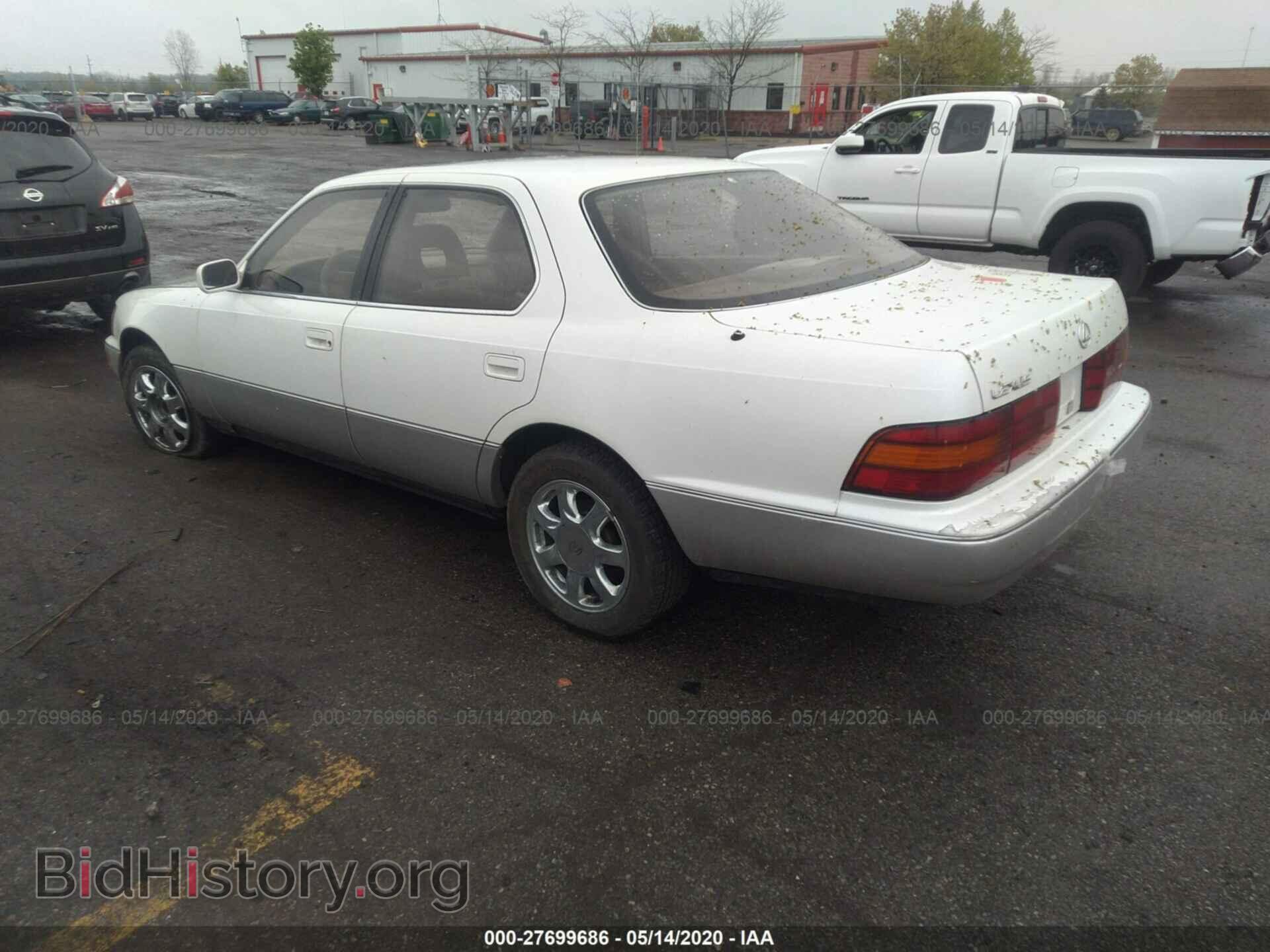 1992 LEXUS LS - VIN: JT8UF11E0N0135355 - Фото 3