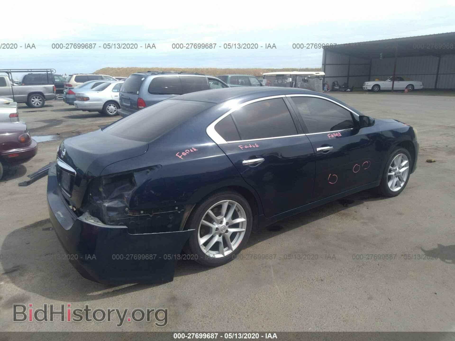 2011 NISSAN MAXIMA - VIN: 1N4AA5AP1BC818340 - Photo 4