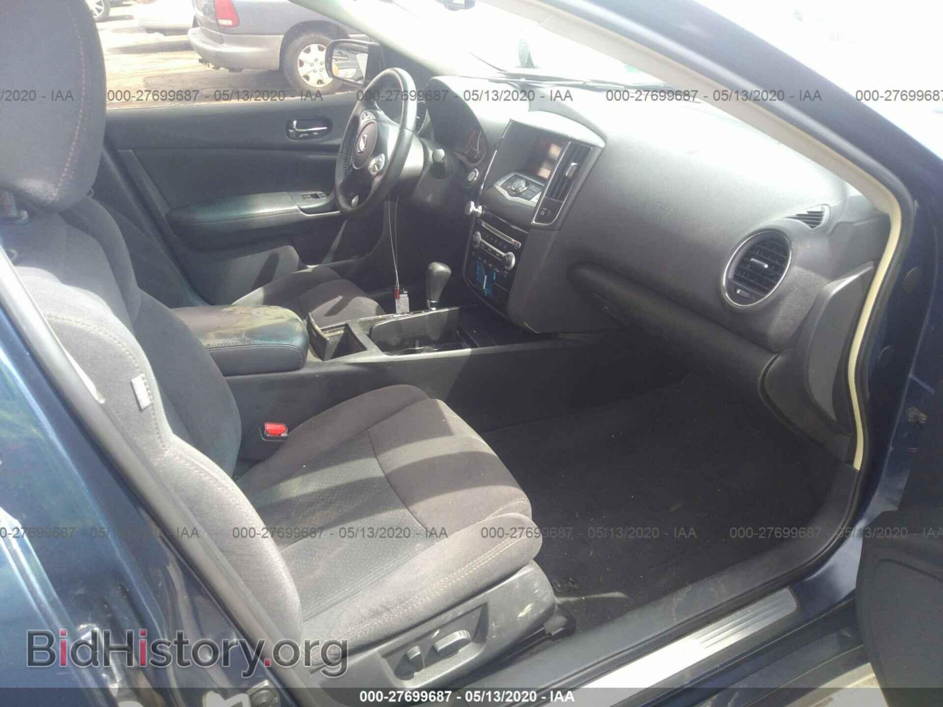 2011 NISSAN MAXIMA - VIN: 1N4AA5AP1BC818340 - Photo 5