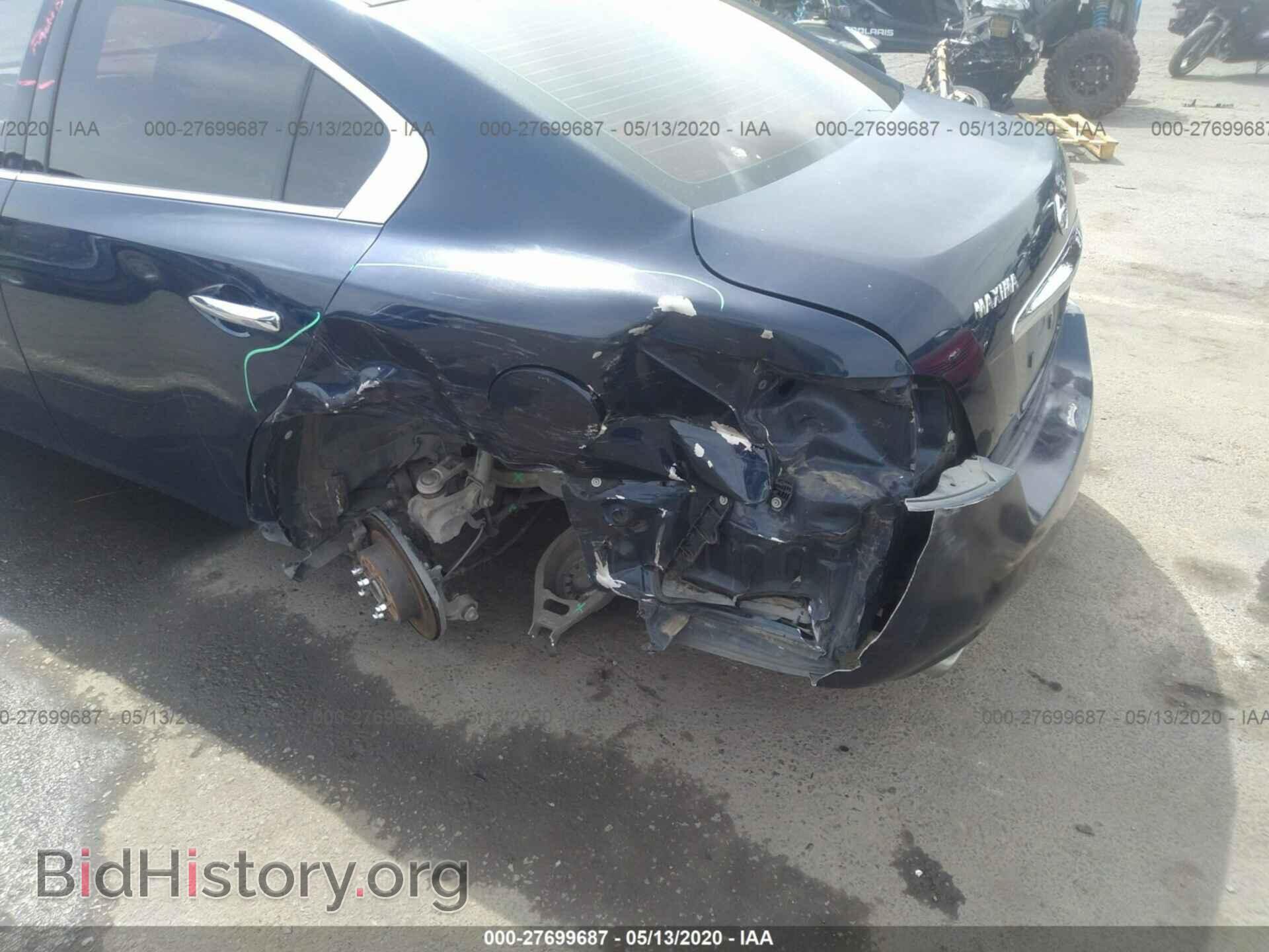 2011 NISSAN MAXIMA - VIN: 1N4AA5AP1BC818340 - Photo 6
