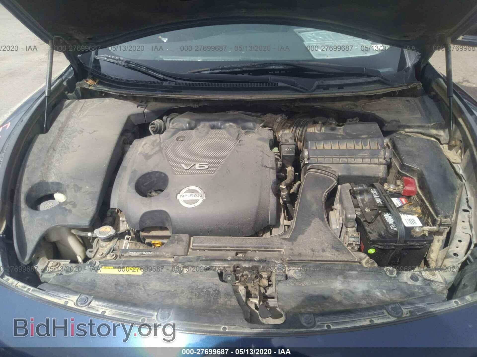2011 NISSAN MAXIMA - VIN: 1N4AA5AP1BC818340 - Photo 10