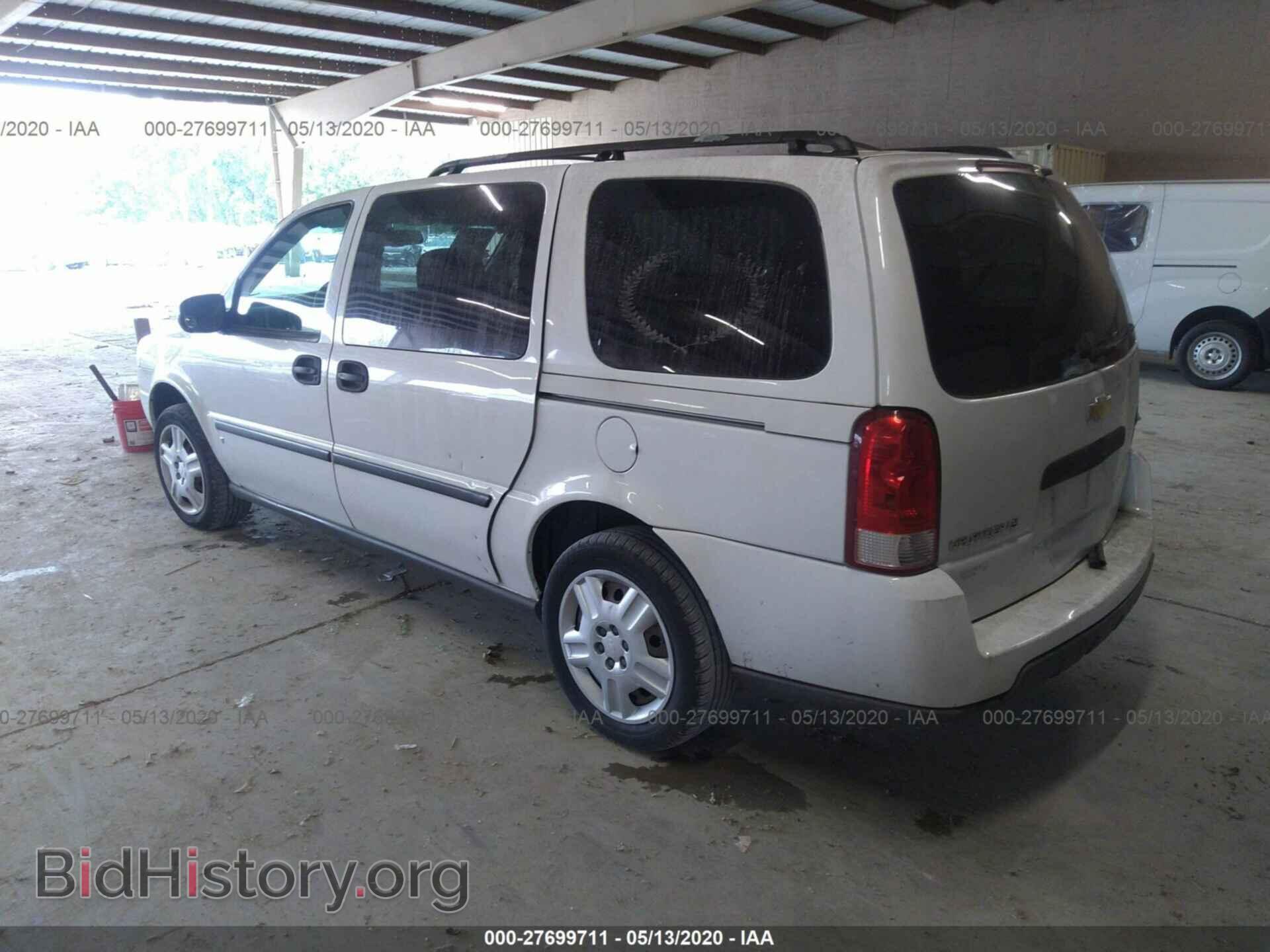 2006 CHEVROLET UPLANDER - VIN: 1GNDV23L66D138008 - Фото 3