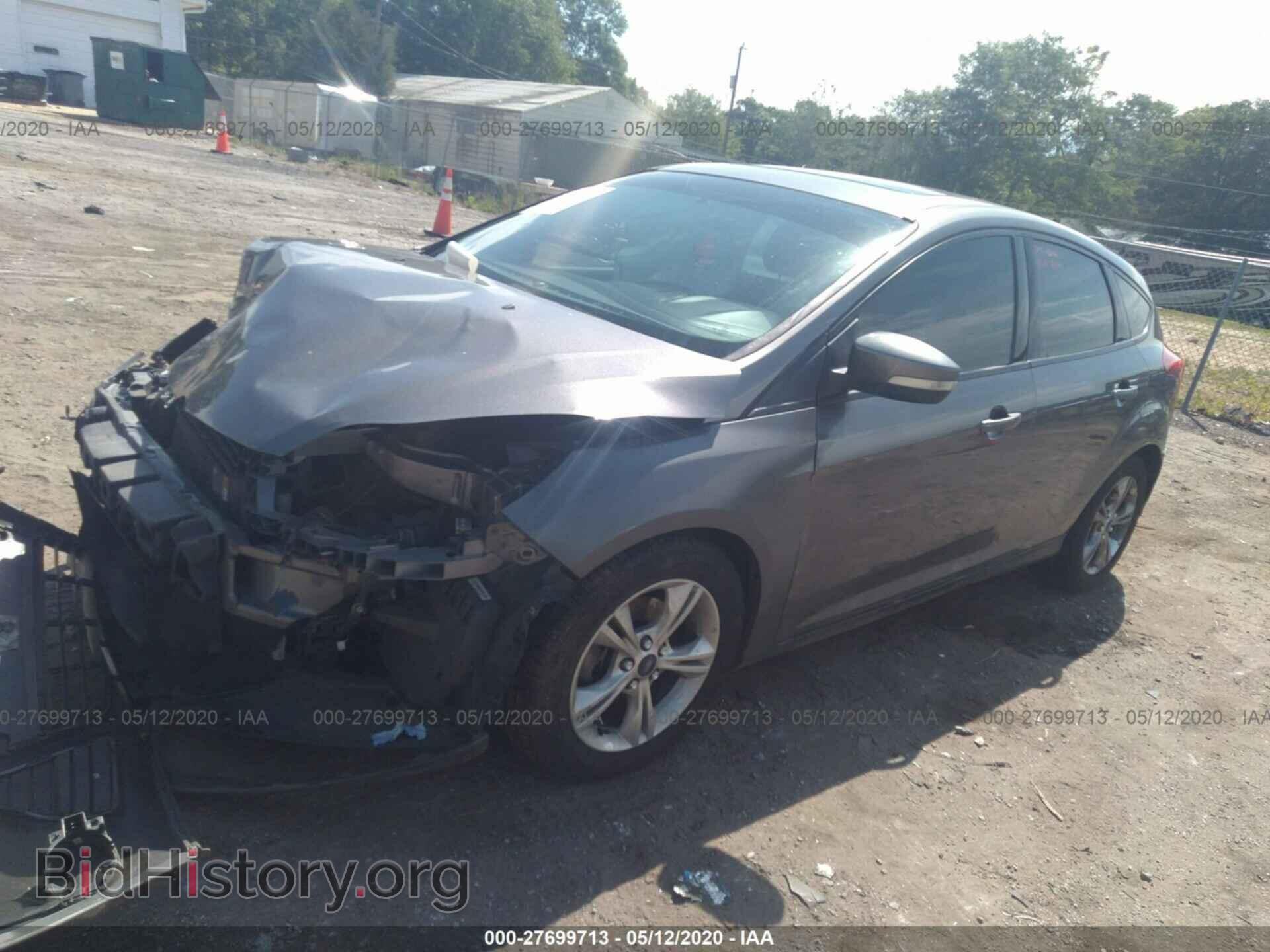 2014 FORD FOCUS - VIN: 1FADP3K2XEL322556 - Фото 2