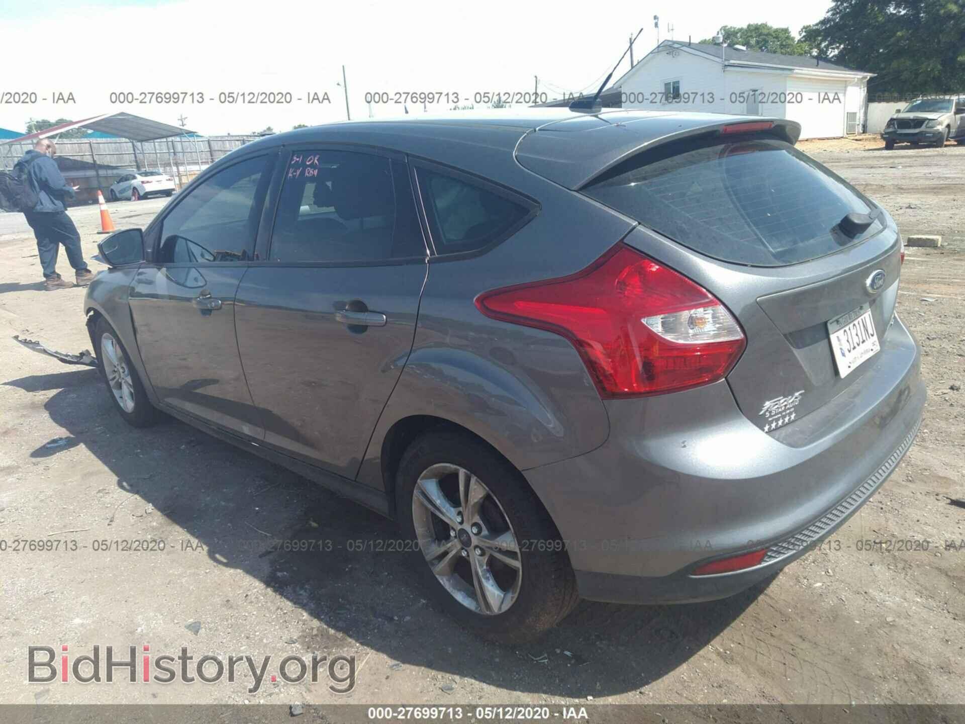2014 FORD FOCUS - VIN: 1FADP3K2XEL322556 - Фото 3