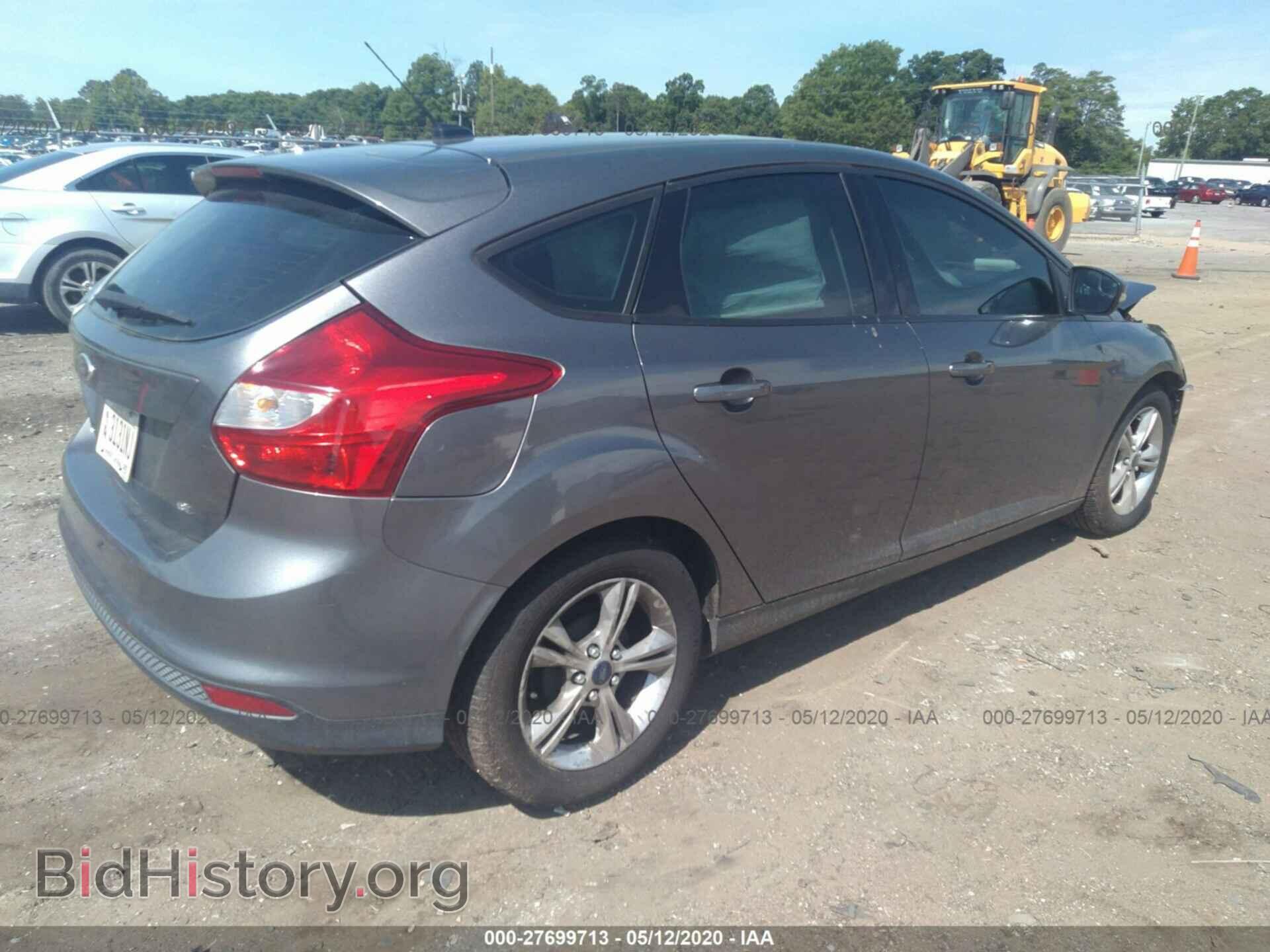 2014 FORD FOCUS - VIN: 1FADP3K2XEL322556 - Фото 4