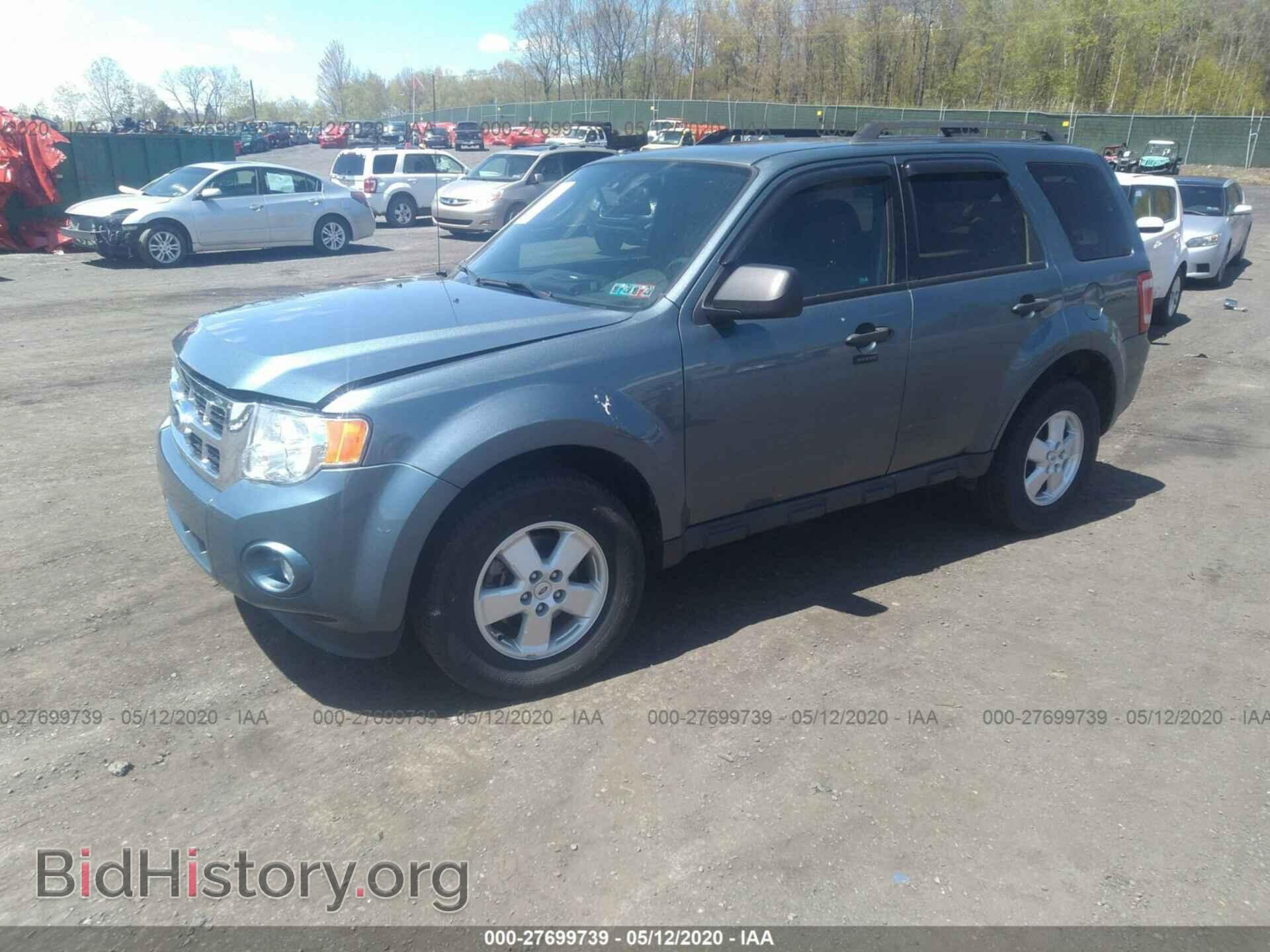 2012 FORD ESCAPE - VIN: 1FMCU0D77CKC74714 - Photo 2