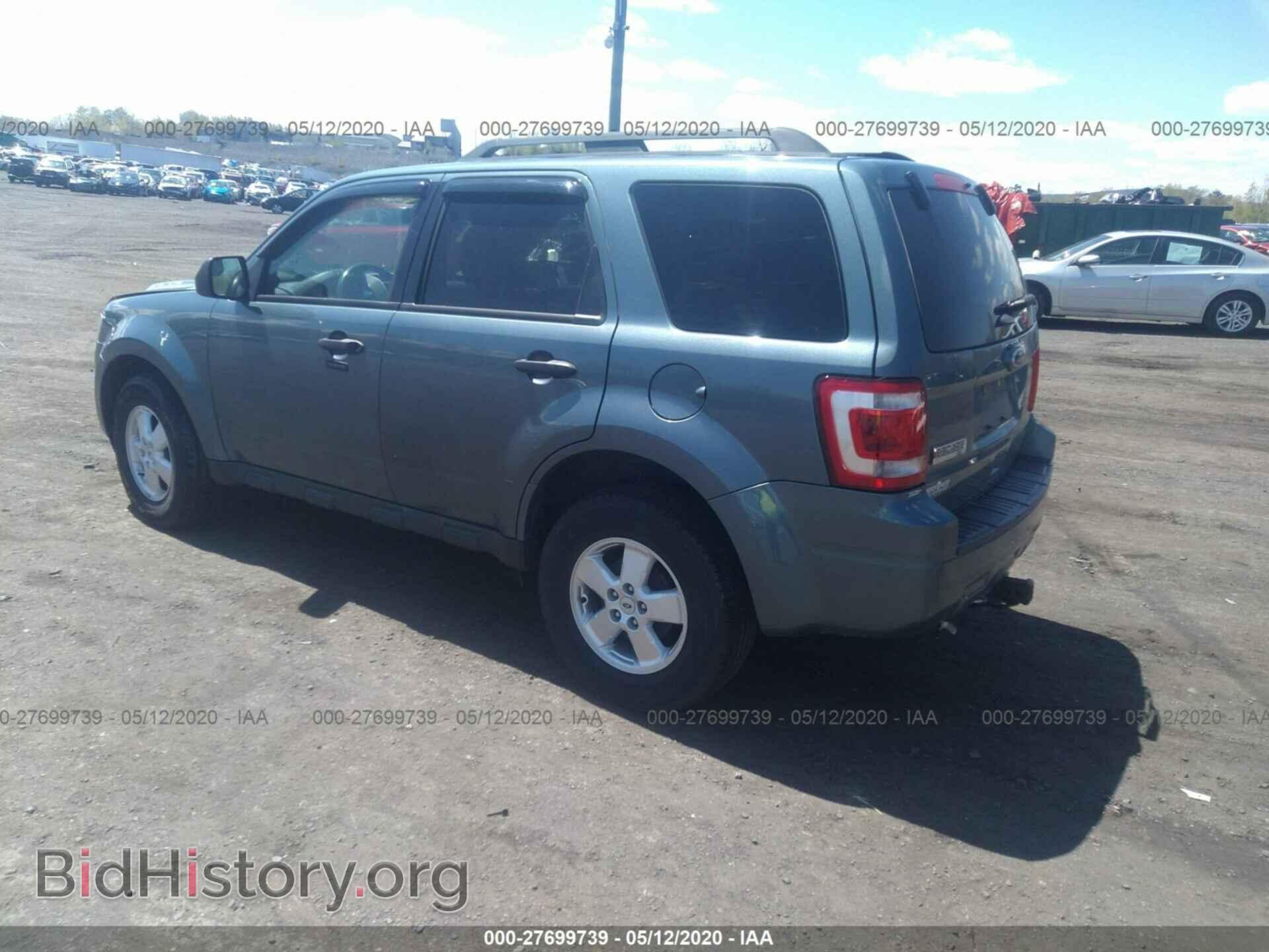 2012 FORD ESCAPE - VIN: 1FMCU0D77CKC74714 - Photo 3