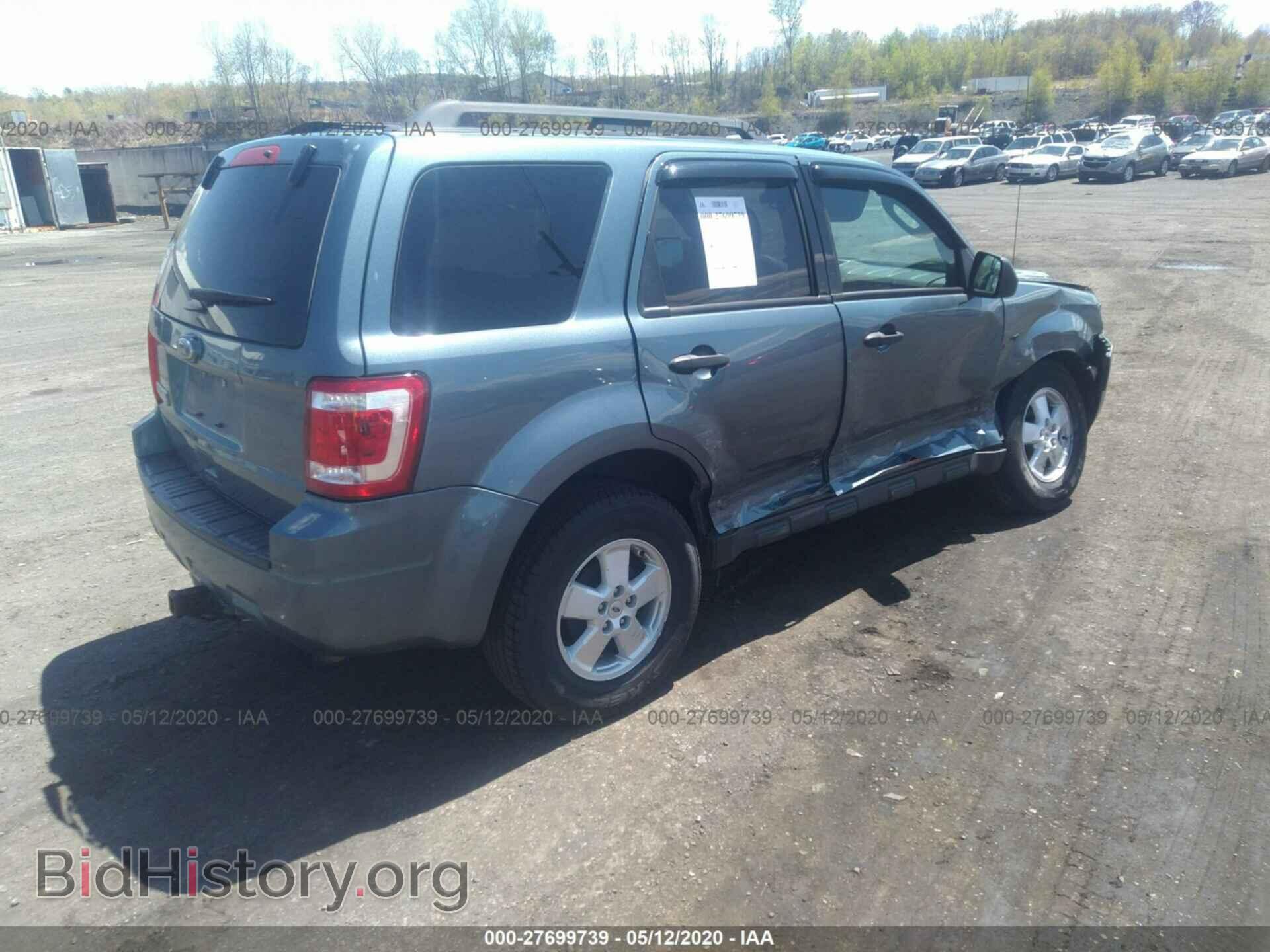 2012 FORD ESCAPE - VIN: 1FMCU0D77CKC74714 - Photo 4