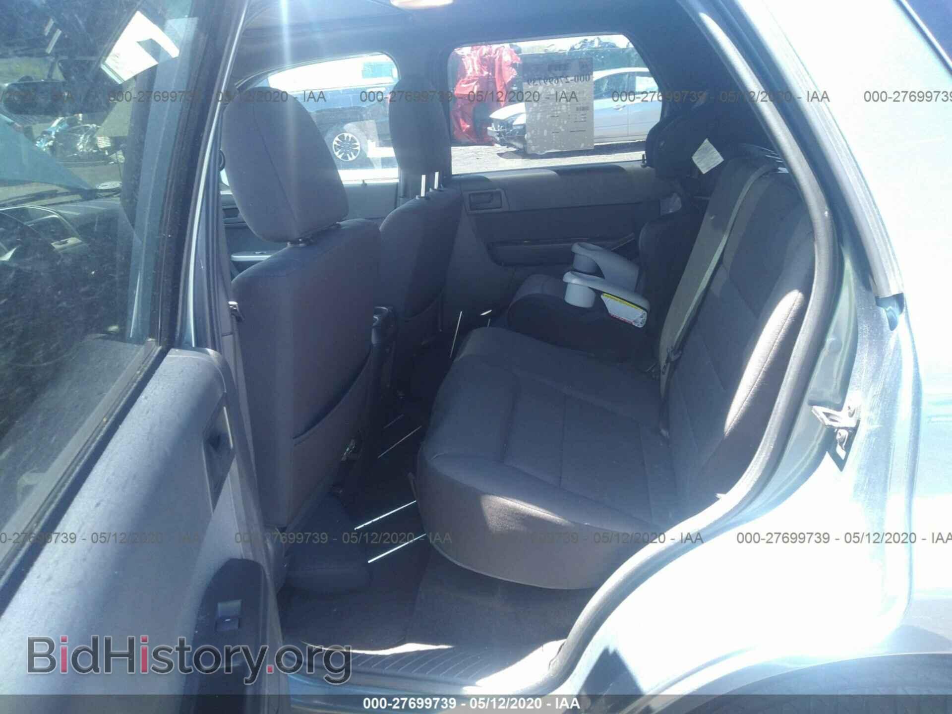 2012 FORD ESCAPE - VIN: 1FMCU0D77CKC74714 - Photo 8