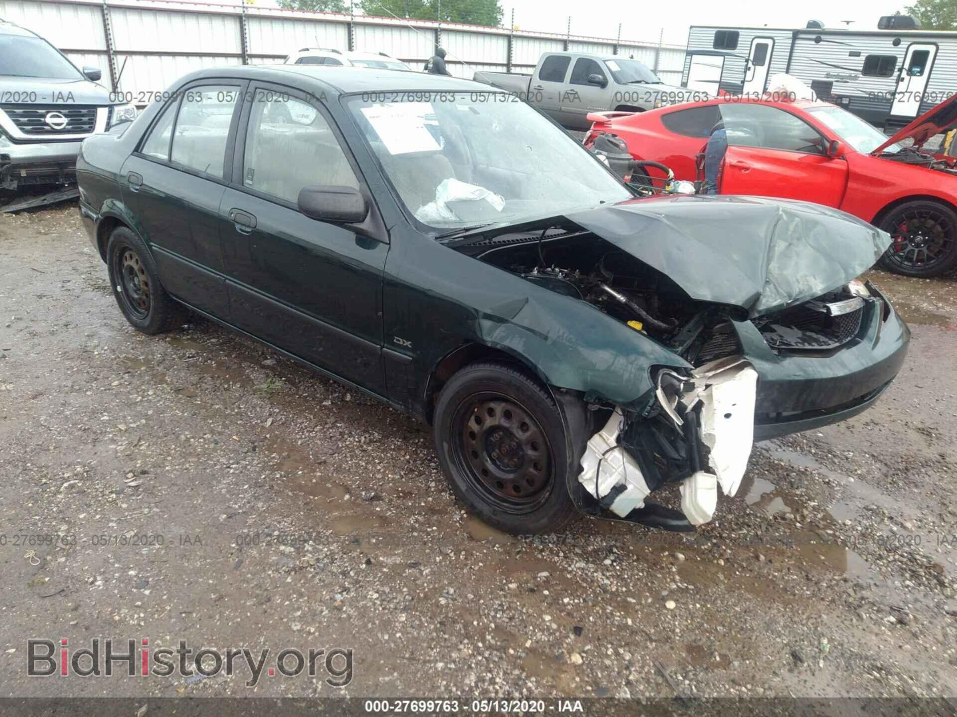 Фотография JM1BJ225920537382 - MAZDA PROTEGE 2002