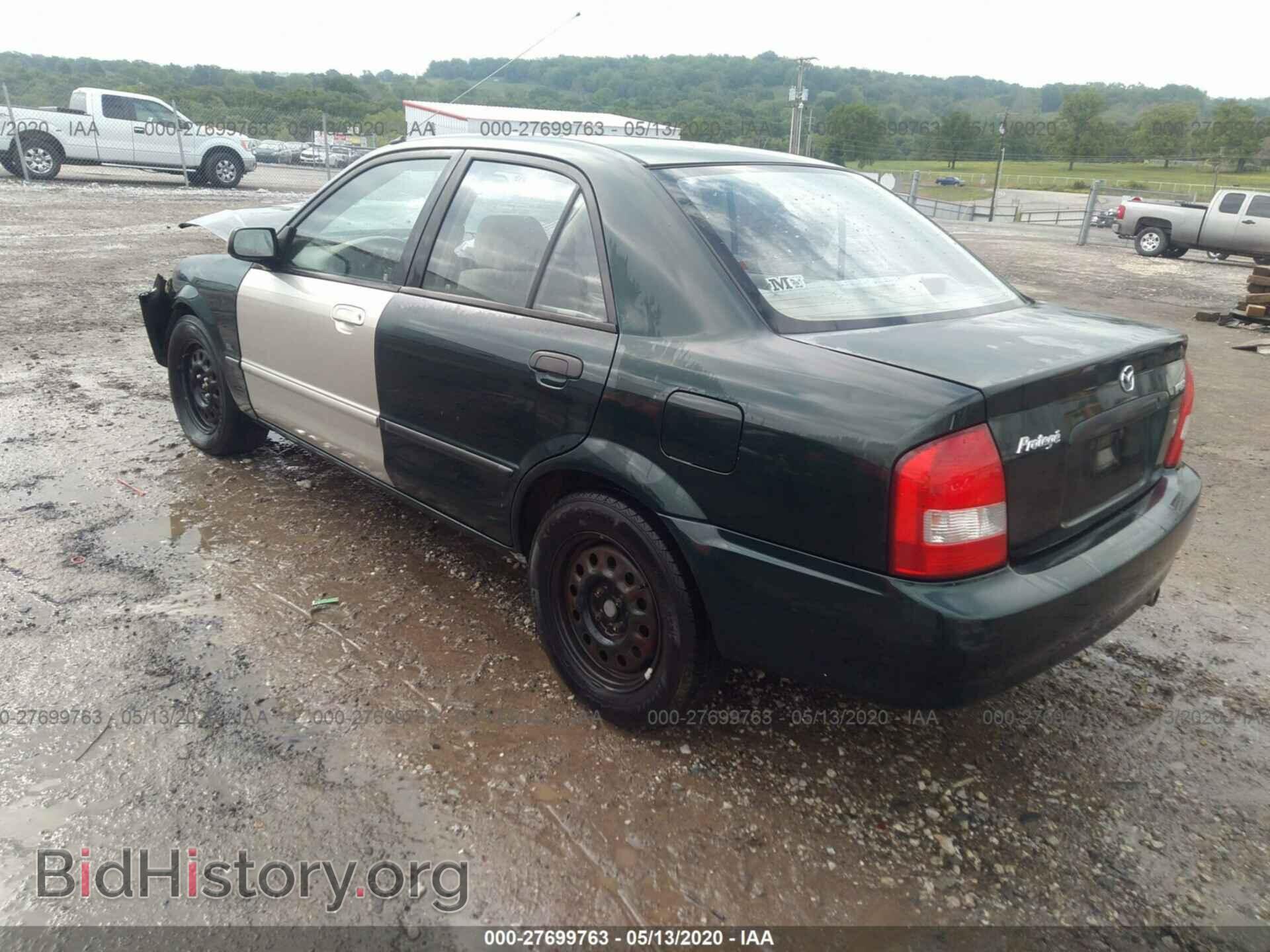 2002 MAZDA PROTEGE - VIN: JM1BJ225920537382 - Photo 3