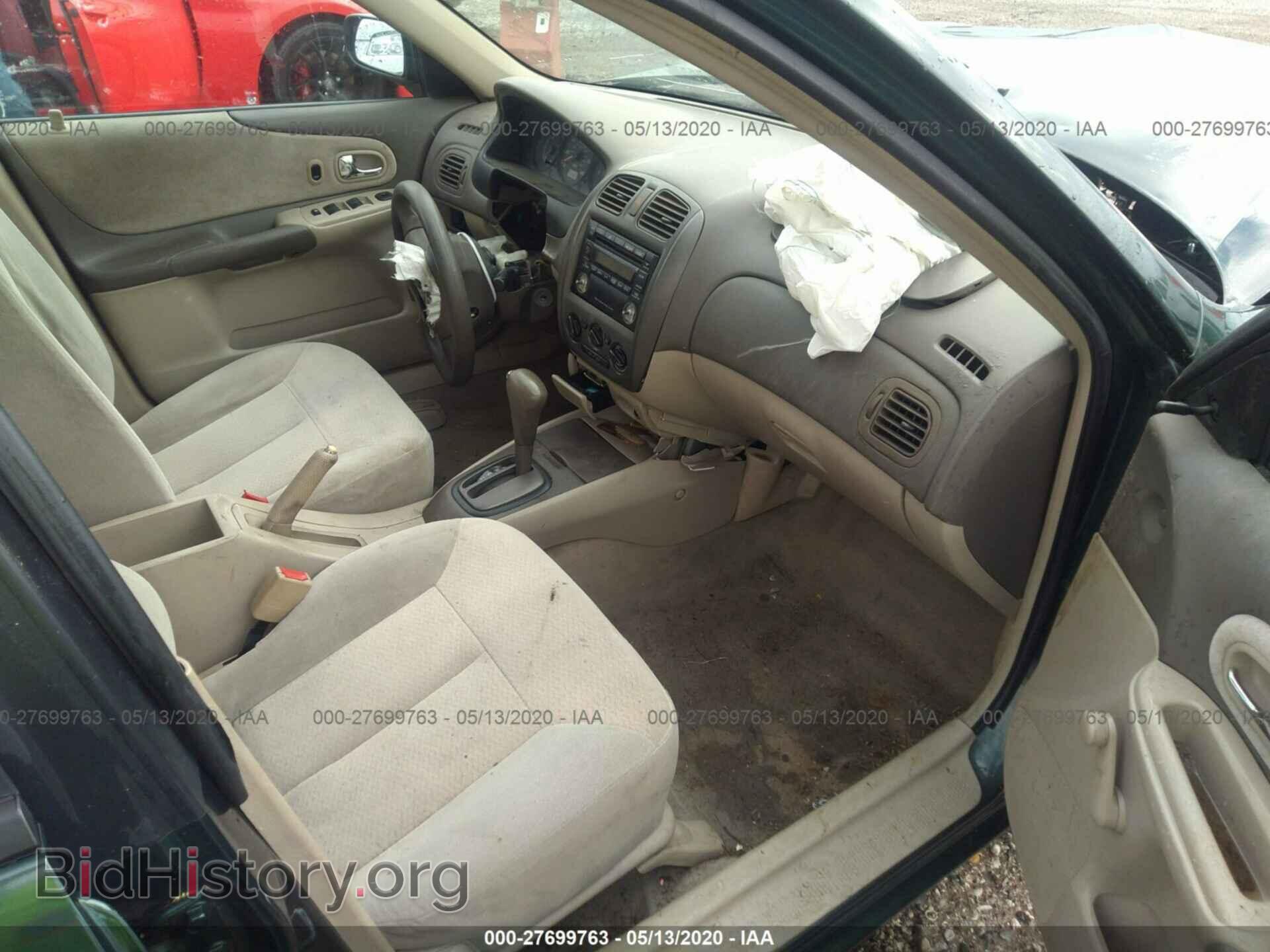 2002 MAZDA PROTEGE - VIN: JM1BJ225920537382 - Photo 5