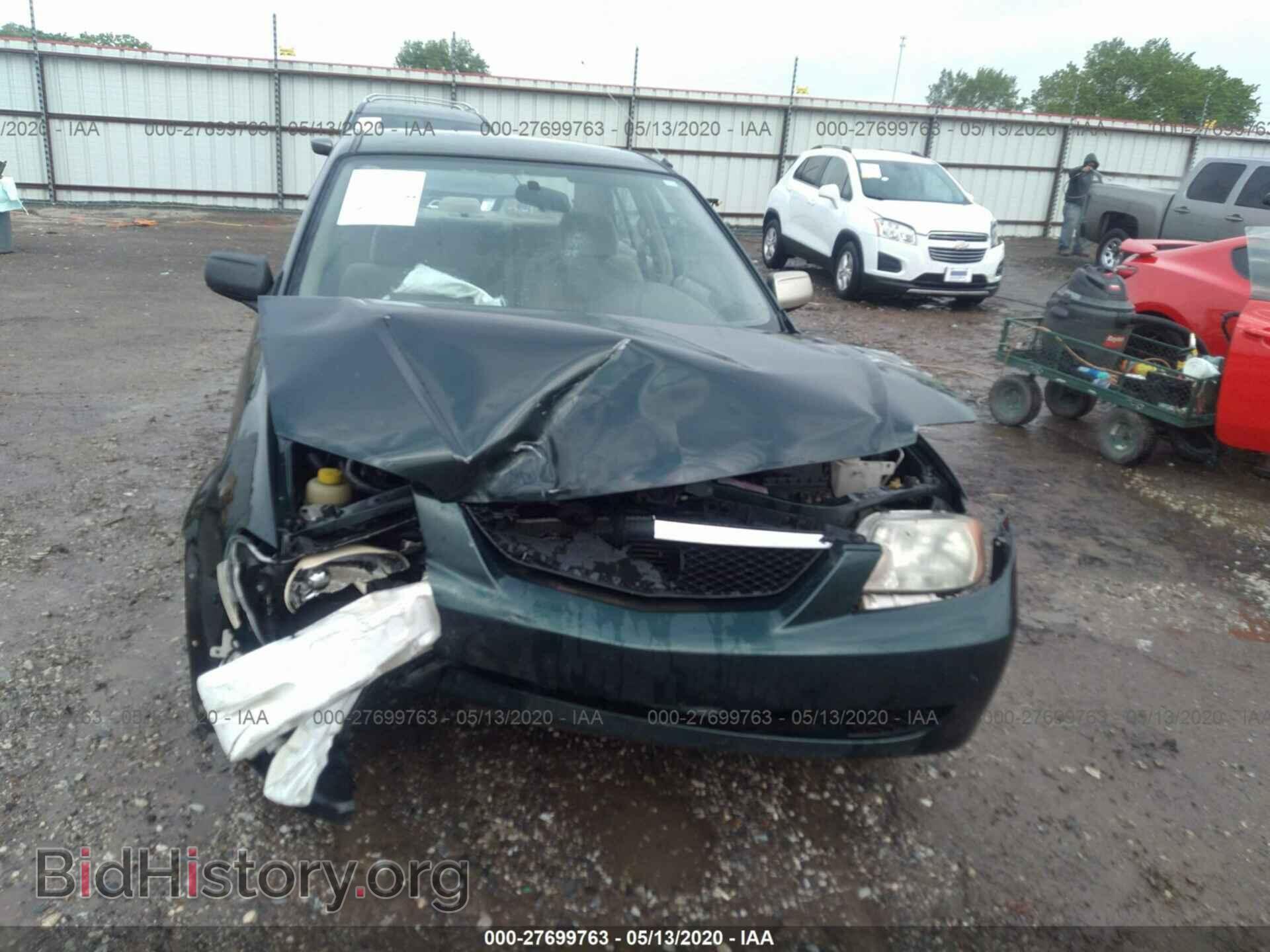 2002 MAZDA PROTEGE - VIN: JM1BJ225920537382 - Photo 6