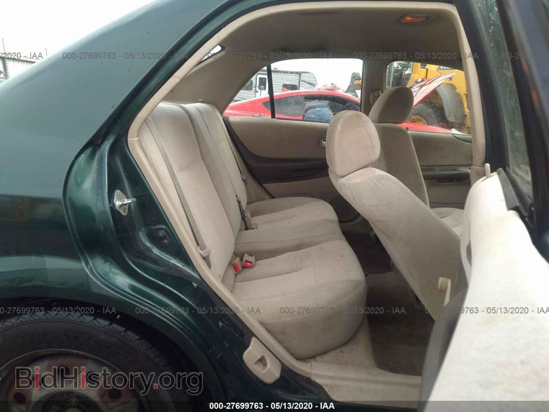 2002 MAZDA PROTEGE - VIN: JM1BJ225920537382 - Photo 8