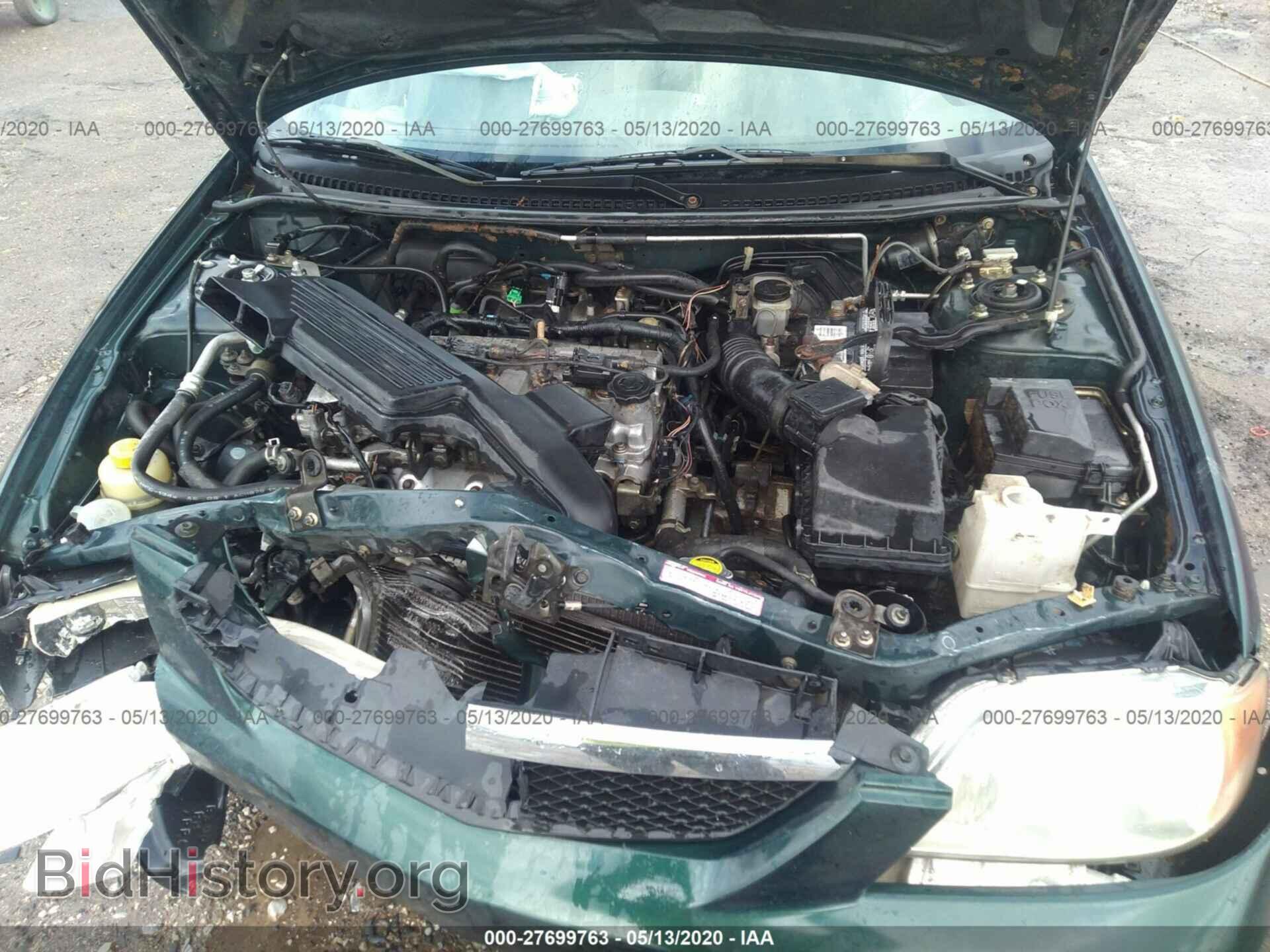 2002 MAZDA PROTEGE - VIN: JM1BJ225920537382 - Photo 10