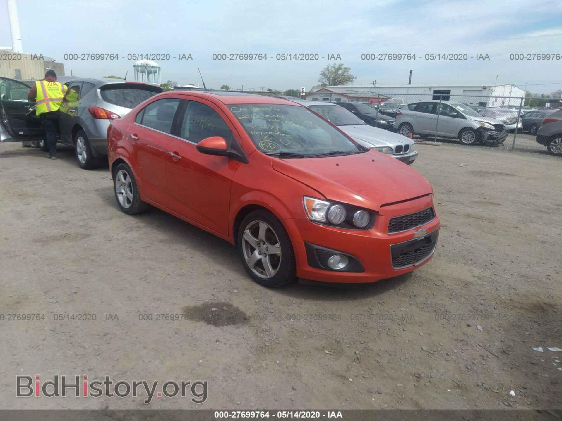 Фотография 1G1JF5SH0C4136461 - Chevrolet Sonic 2012