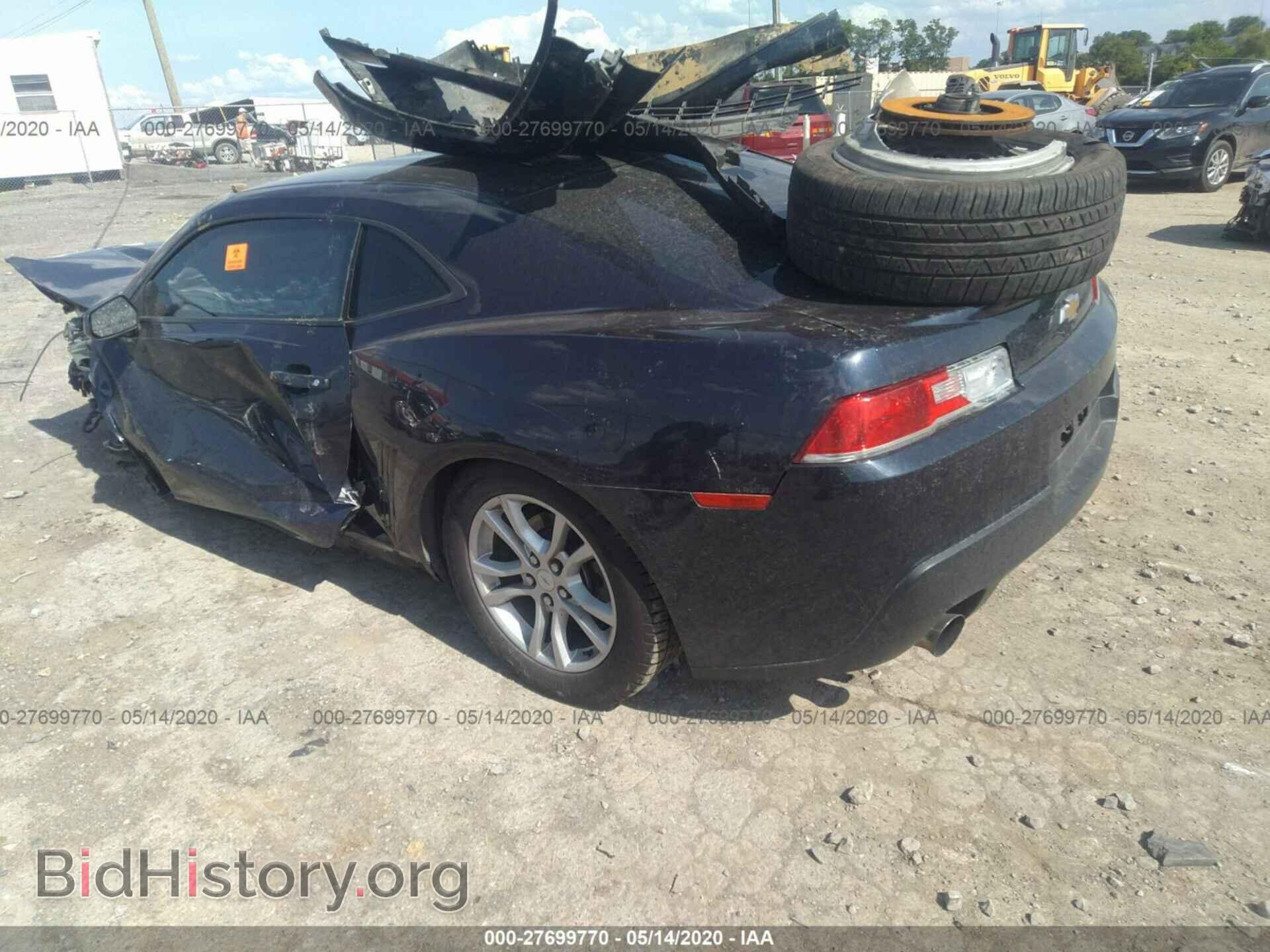 2015 CHEVROLET CAMARO - VIN: 2G1FD1E38F9190855 - Фото 3