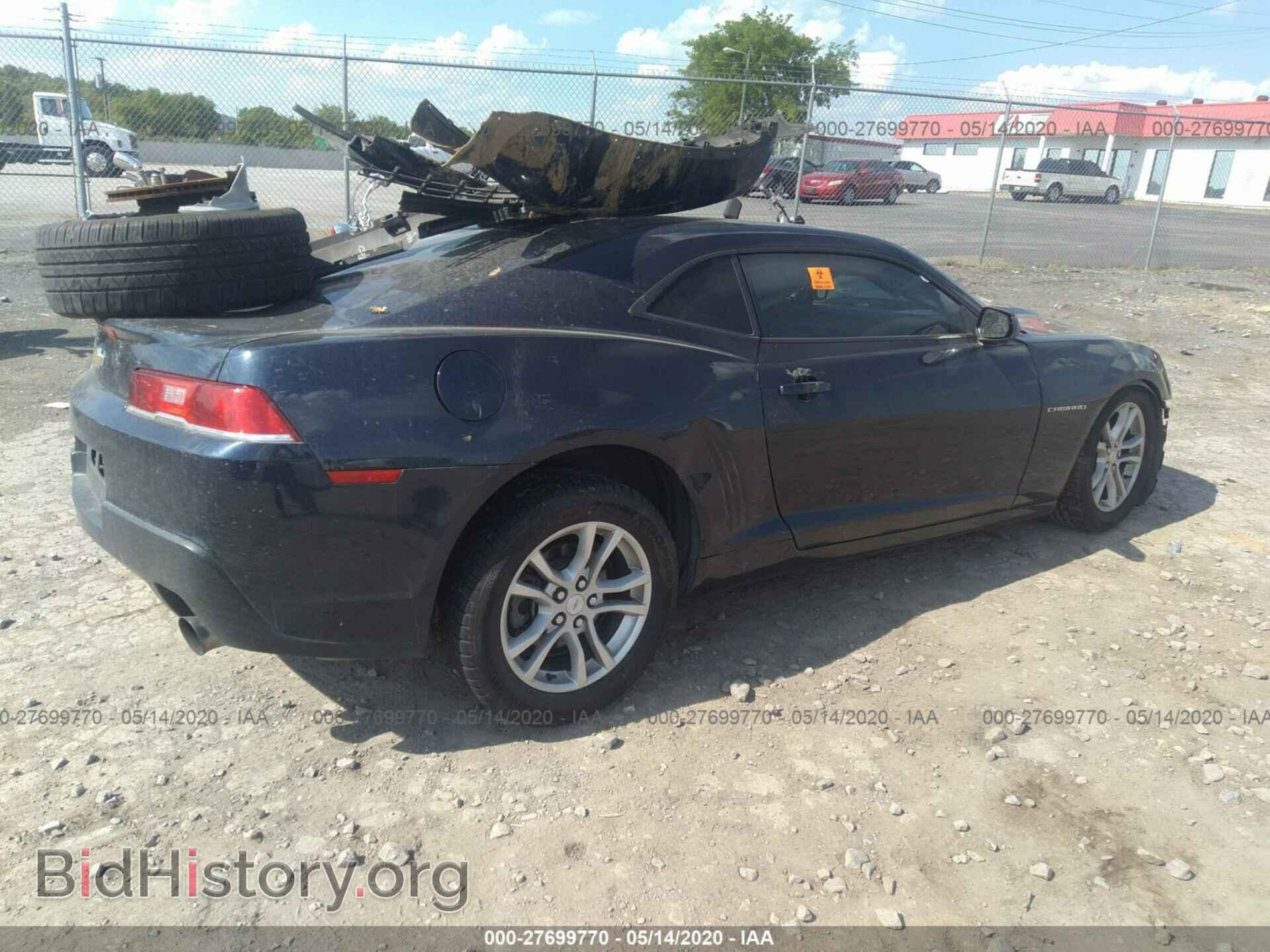 2015 CHEVROLET CAMARO - VIN: 2G1FD1E38F9190855 - Фото 4