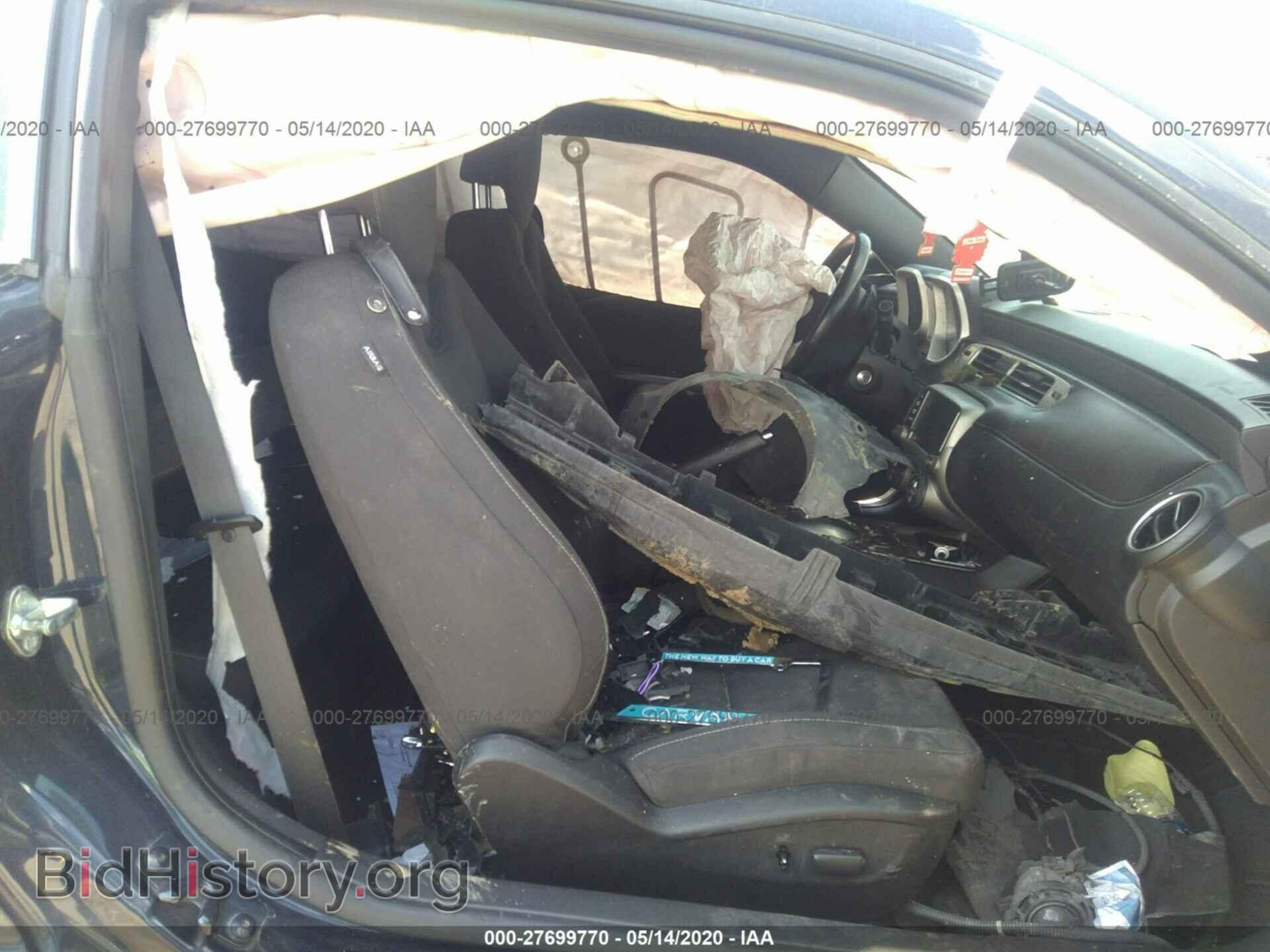 2015 CHEVROLET CAMARO - VIN: 2G1FD1E38F9190855 - Фото 5