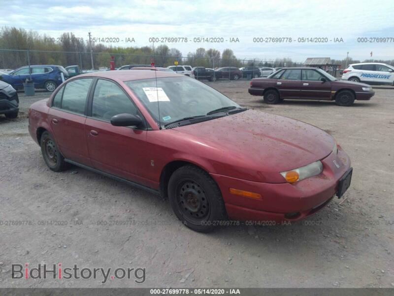 2000 Saturn SL2 (VIN 1G8ZK5275YZ139261) — photo 1 of 10, IAAI, damage: mechanical
