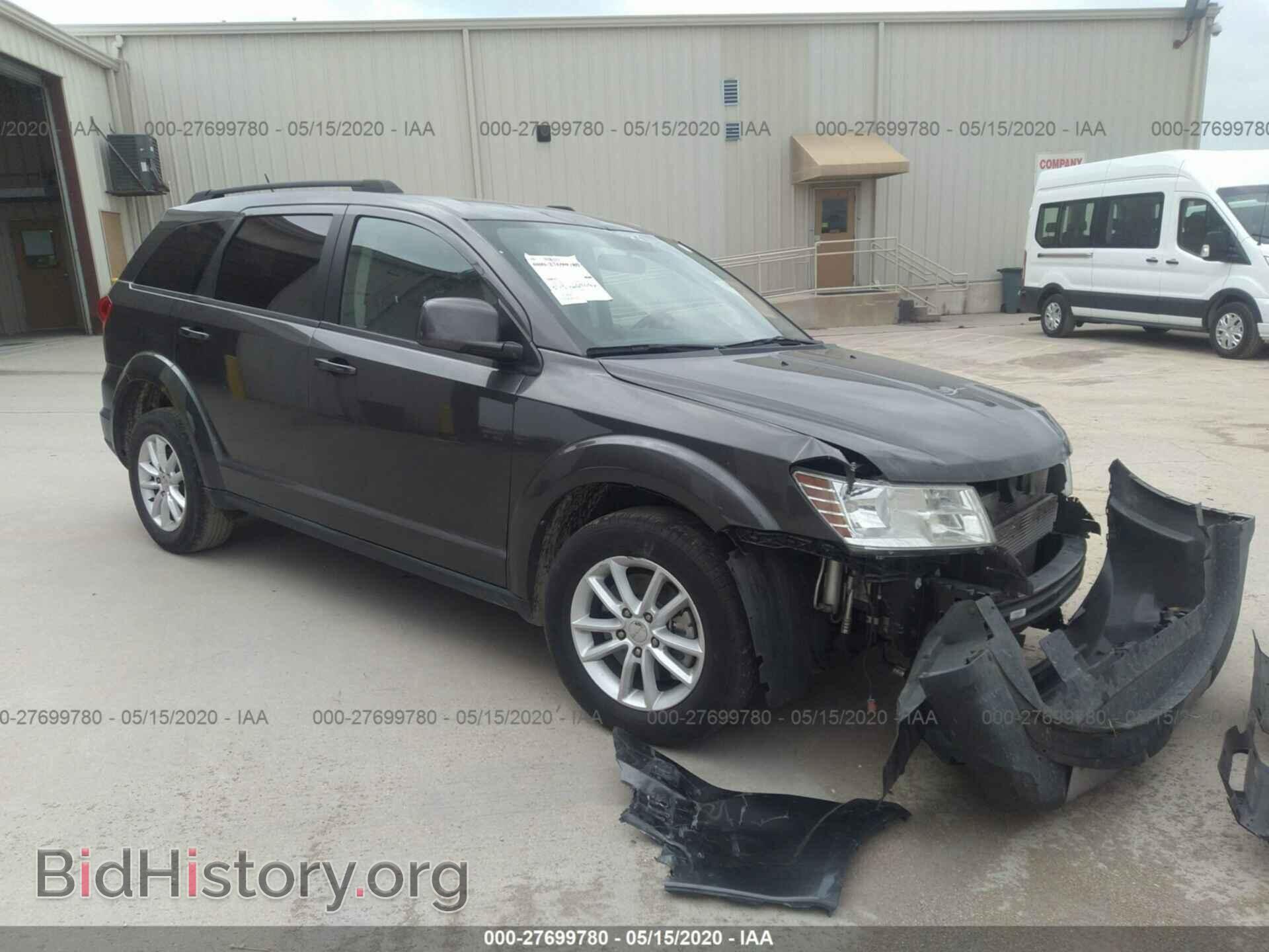 Фотография 3C4PDCBG3HT572676 - DODGE JOURNEY 2017