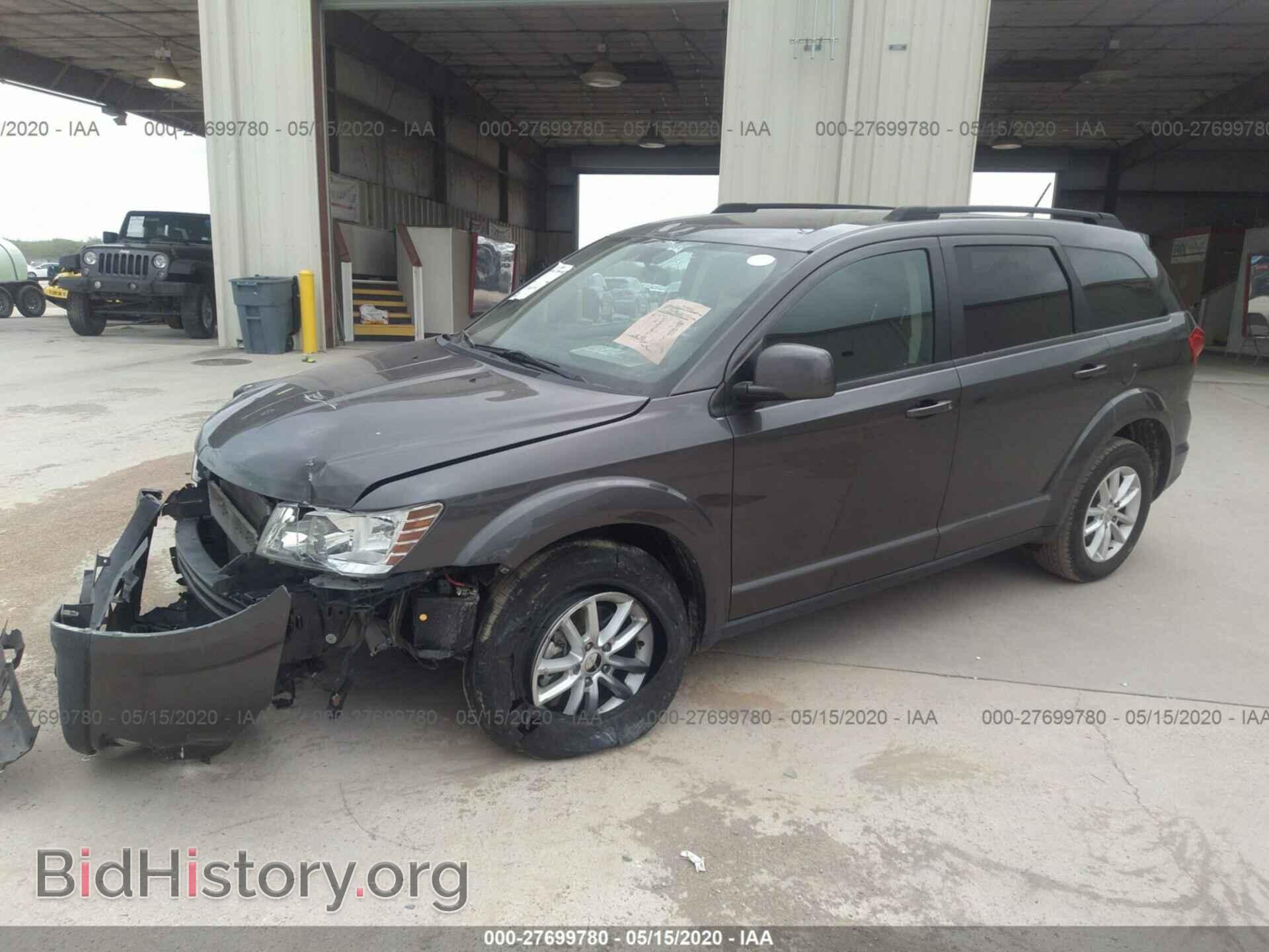 2017 DODGE JOURNEY - VIN: 3C4PDCBG3HT572676 - Photo 2