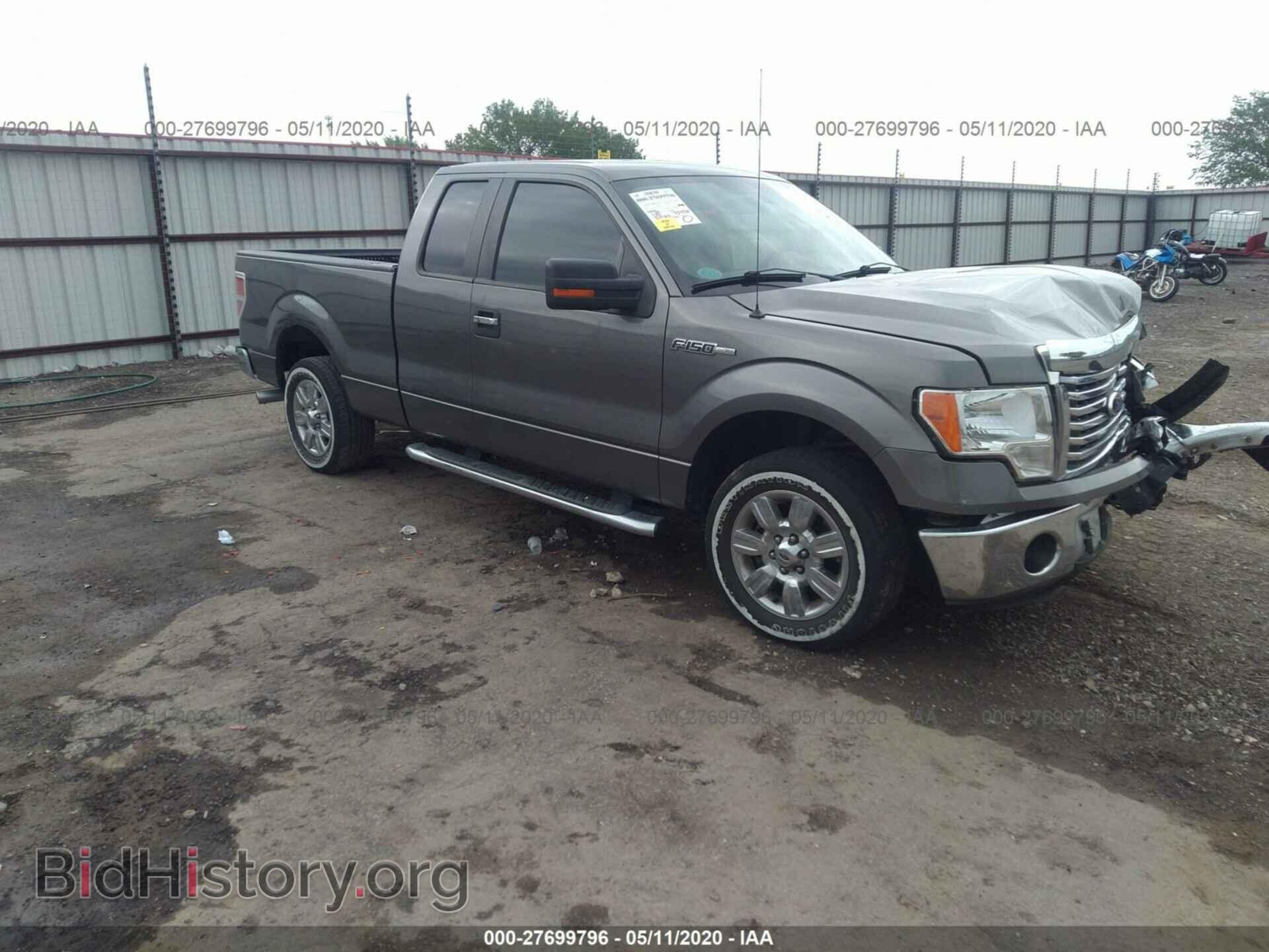 Photo 1FTFX1CF9CFA95252 - FORD F150 2012