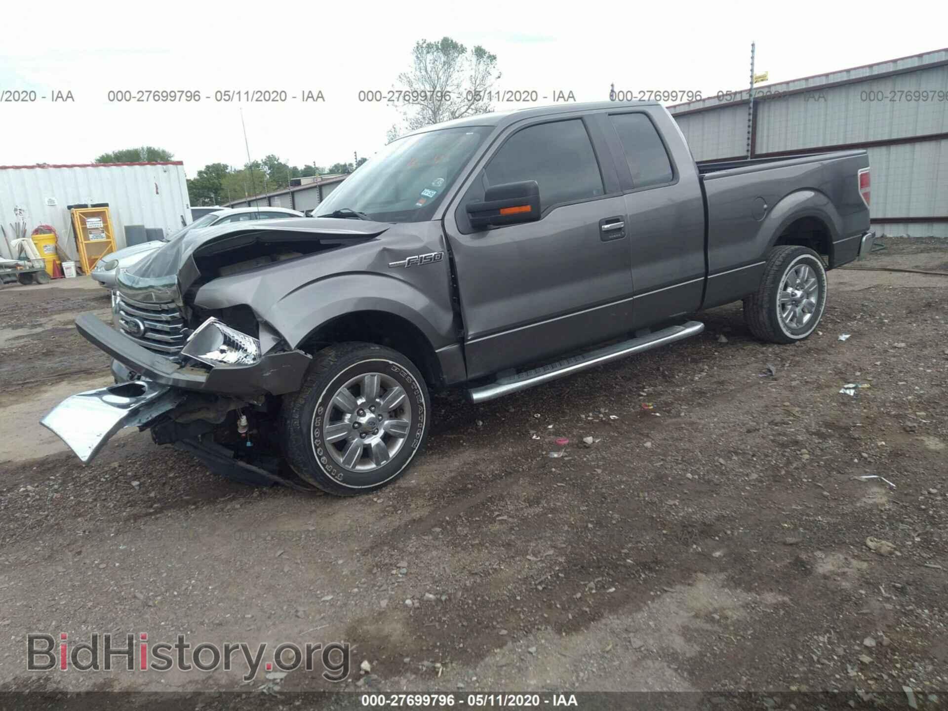 2012 FORD F150 - VIN: 1FTFX1CF9CFA95252 - Фото 2