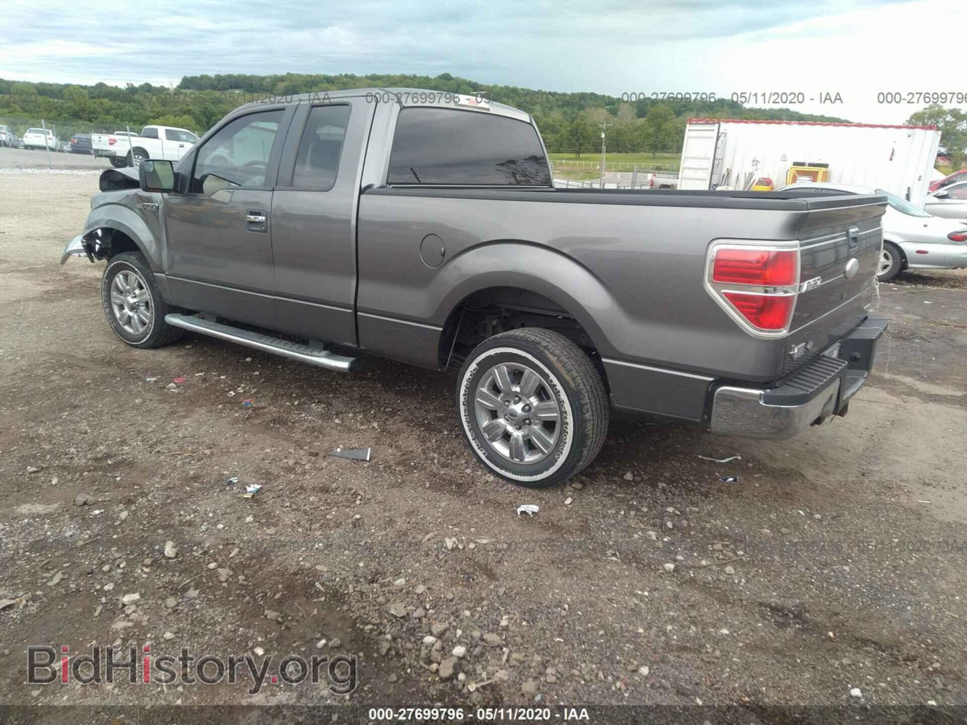 2012 FORD F150 - VIN: 1FTFX1CF9CFA95252 - Фото 3