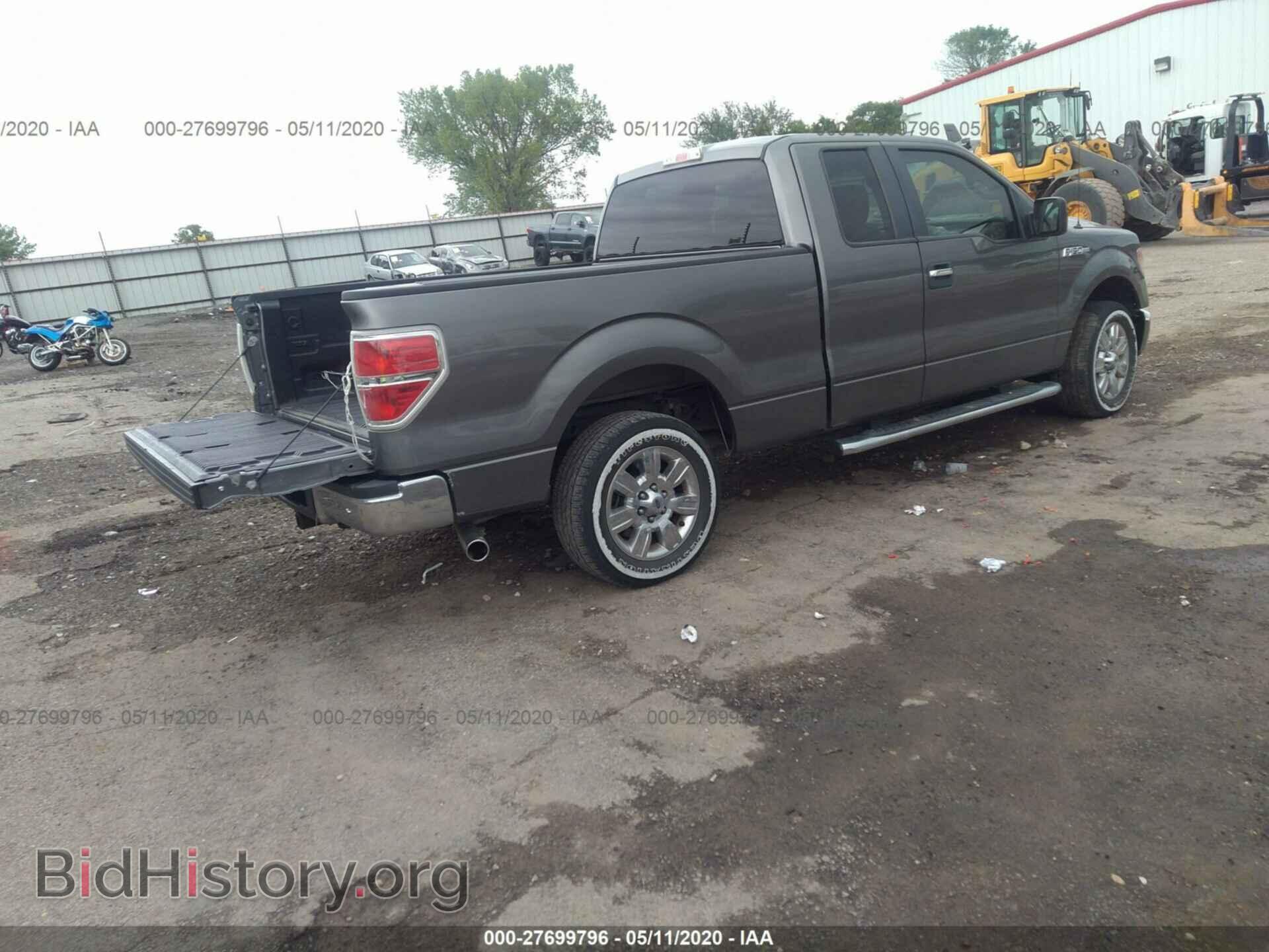 2012 FORD F150 - VIN: 1FTFX1CF9CFA95252 - Фото 4