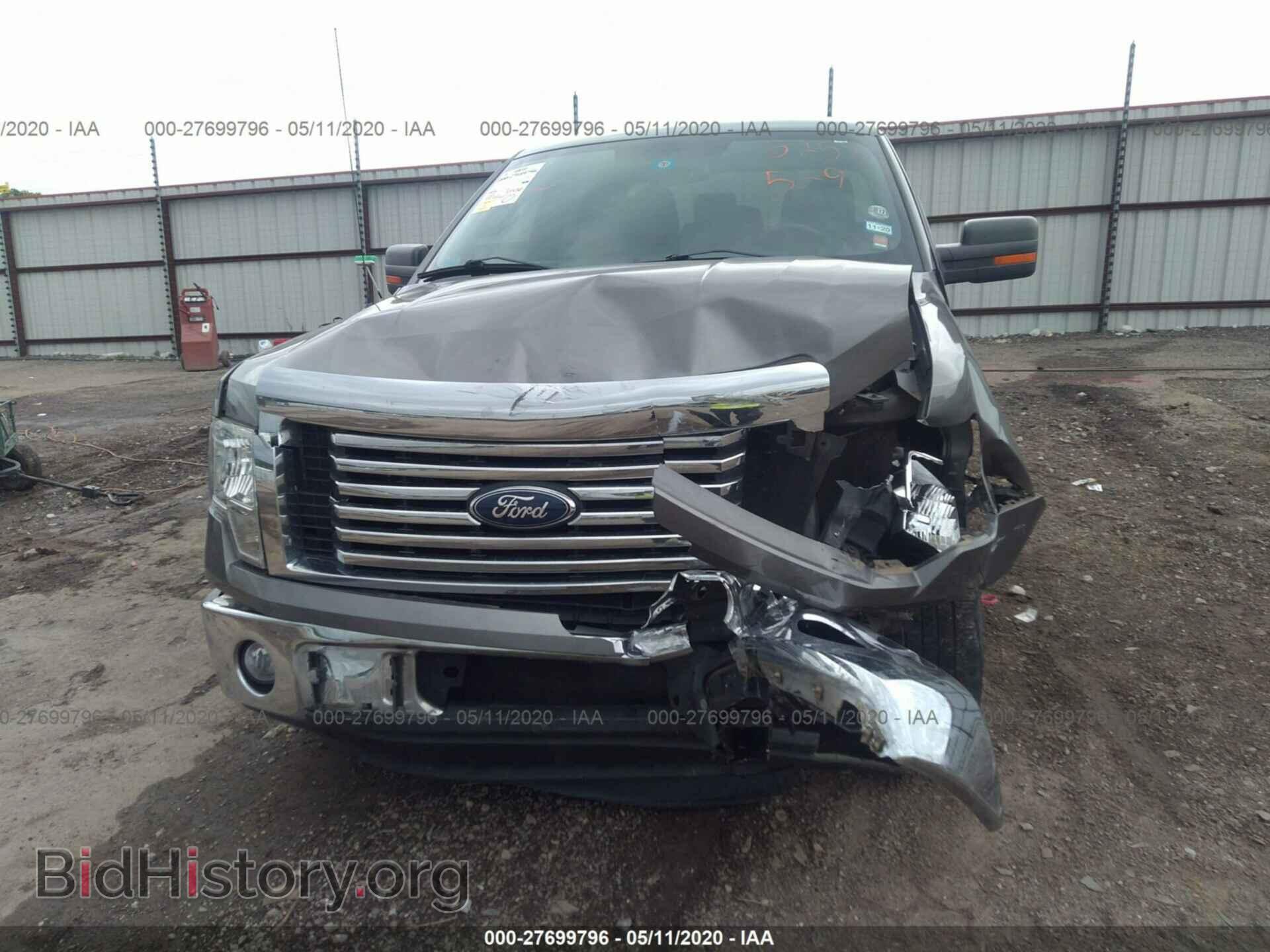 2012 FORD F150 - VIN: 1FTFX1CF9CFA95252 - Фото 6
