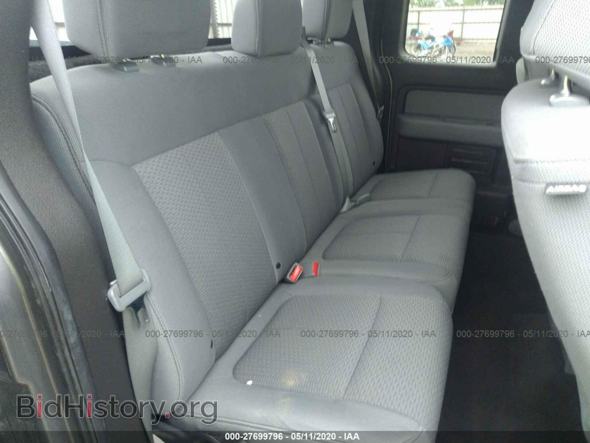 2012 FORD F150 - VIN: 1FTFX1CF9CFA95252 - Фото 8
