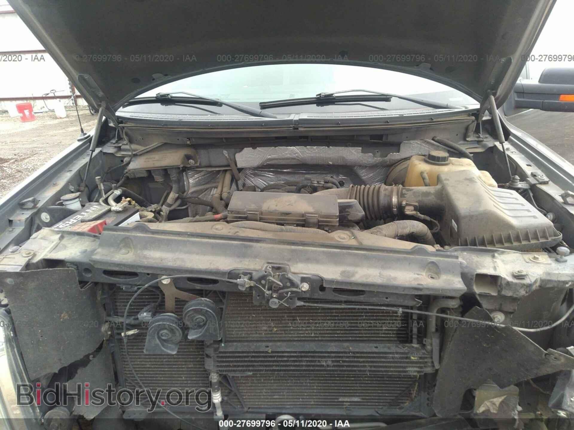 2012 FORD F150 - VIN: 1FTFX1CF9CFA95252 - Фото 10