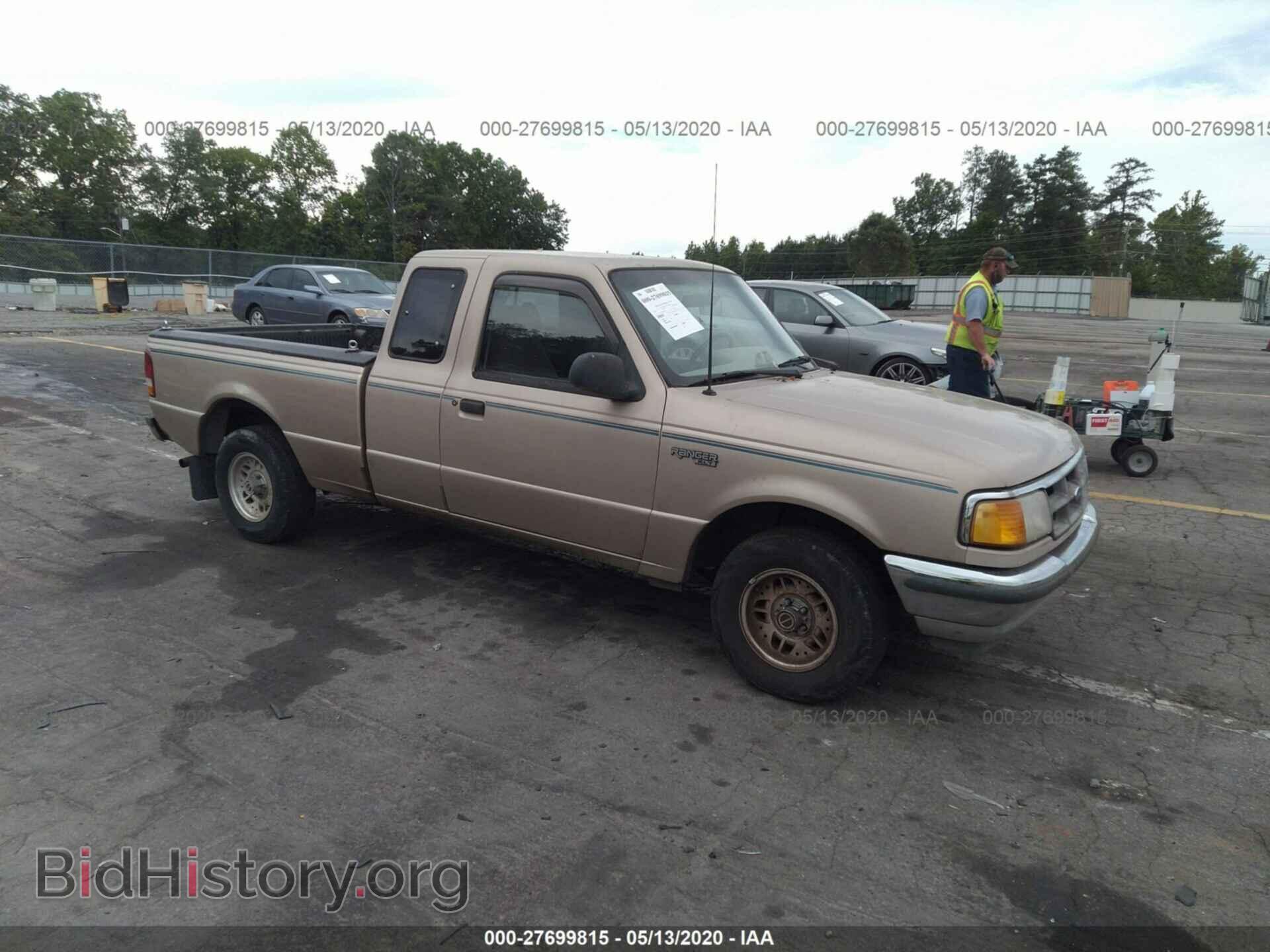 Фотография 1FTCR14U0PPB43652 - FORD RANGER 1993