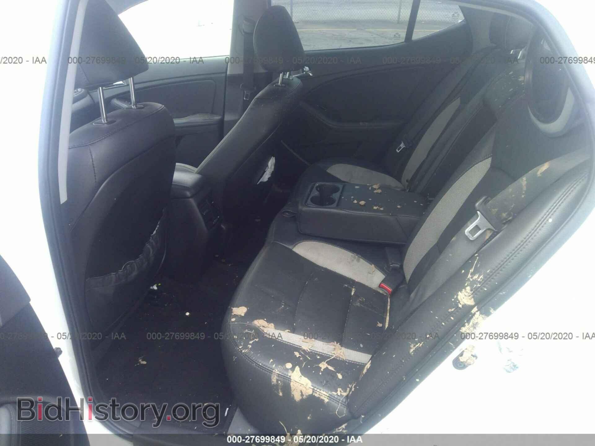 2012 KIA OPTIMA - VIN: 5XXGR4A62CG076577 - Фото 8