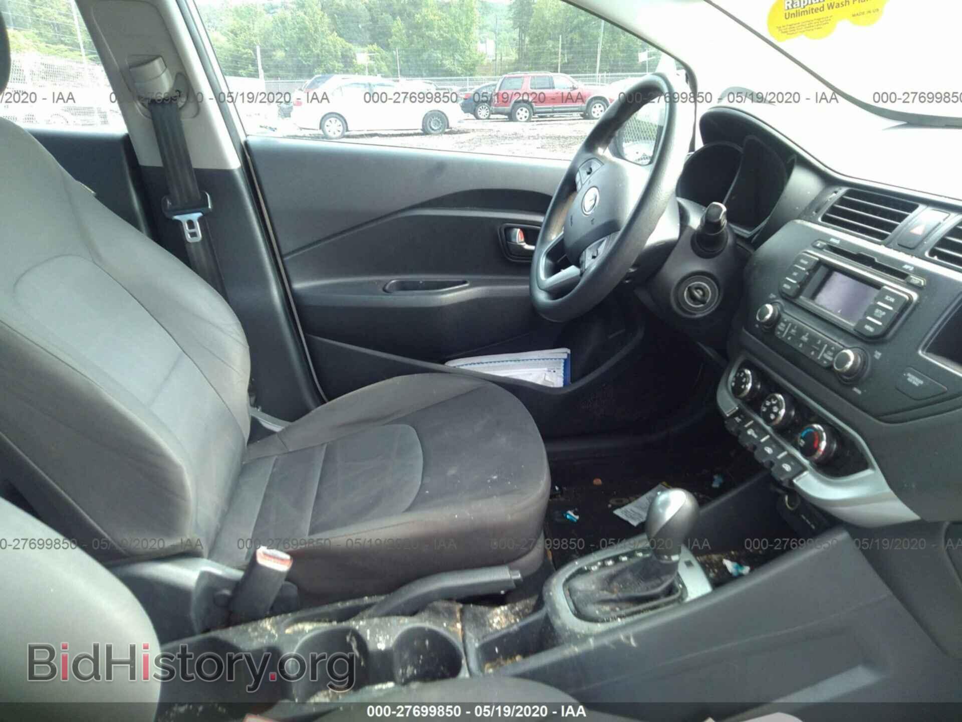 2015 KIA RIO - VIN: KNADM4A35F6424427 - Фото 5