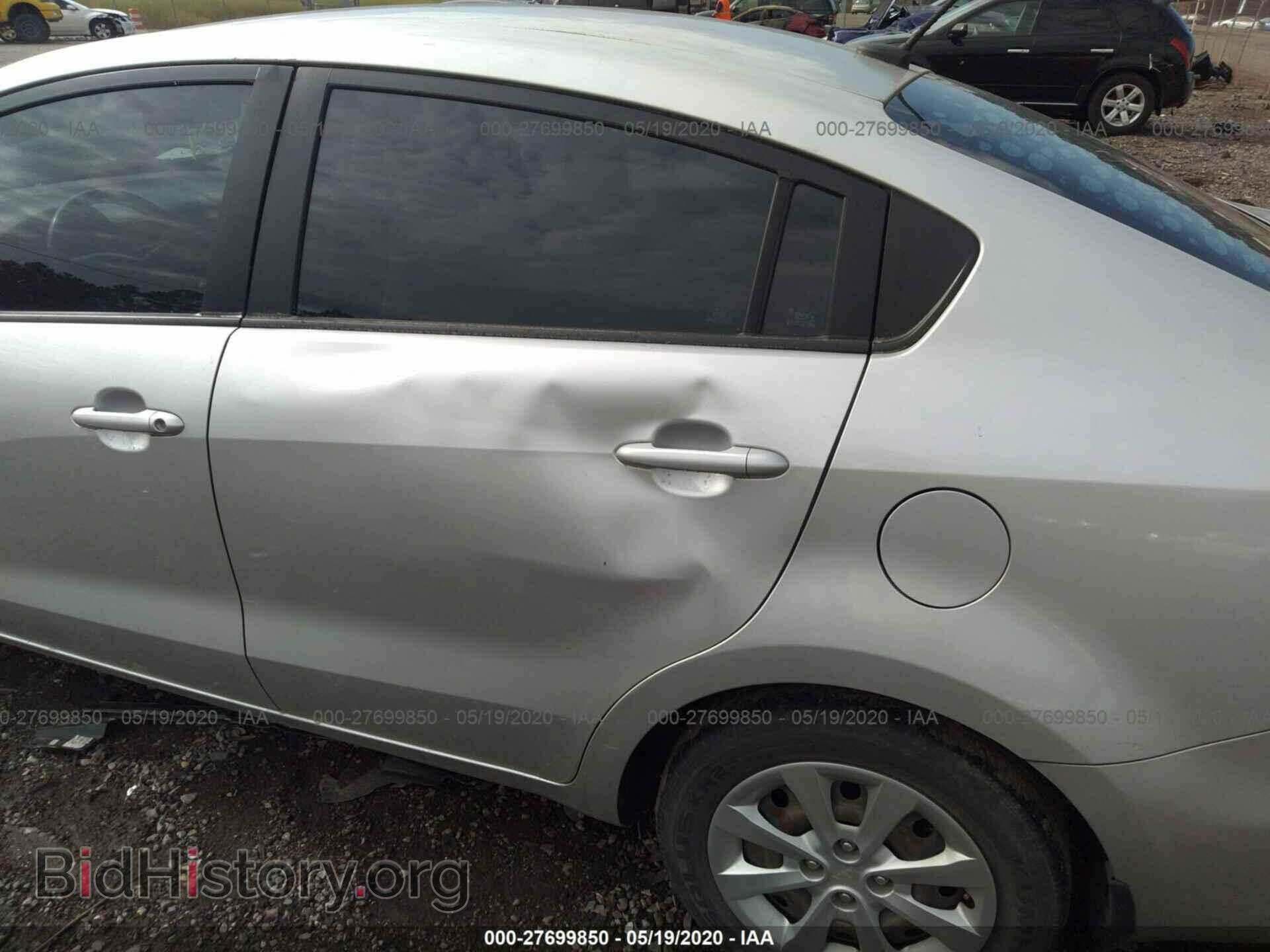 2015 KIA RIO - VIN: KNADM4A35F6424427 - Фото 6