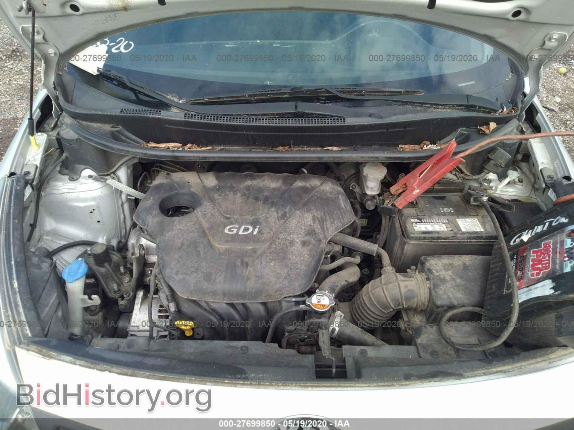2015 KIA RIO - VIN: KNADM4A35F6424427 - Фото 10
