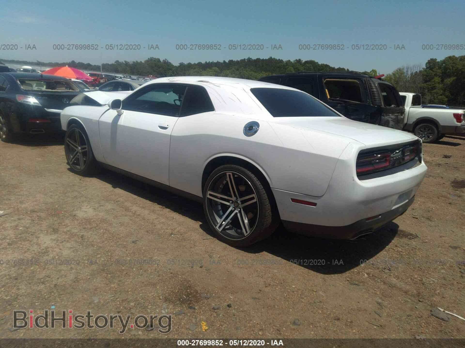 2016 DODGE CHALLENGER - VIN: 2C3CDZAG9GH157828 - Photo 3