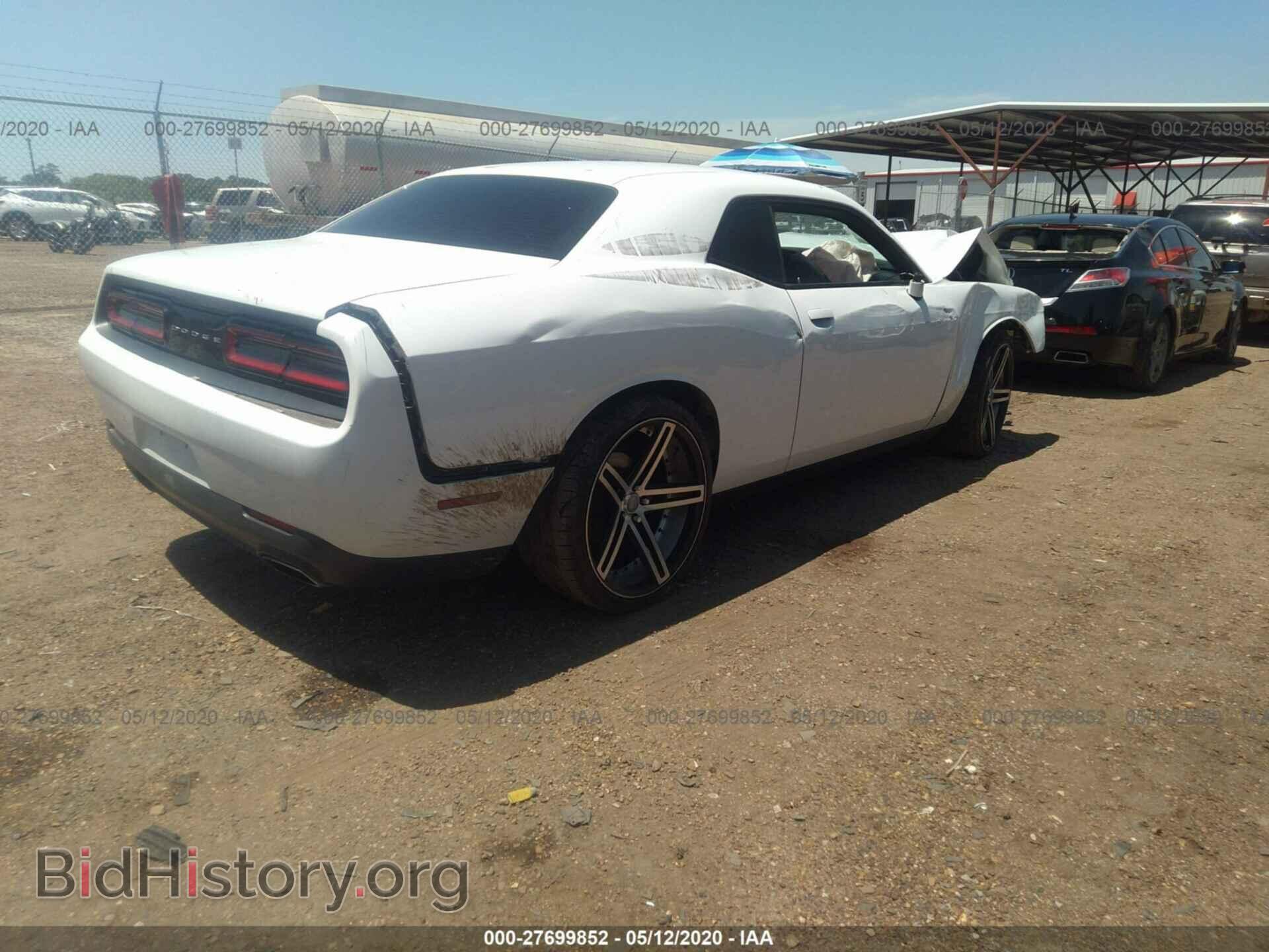 2016 DODGE CHALLENGER - VIN: 2C3CDZAG9GH157828 - Photo 4