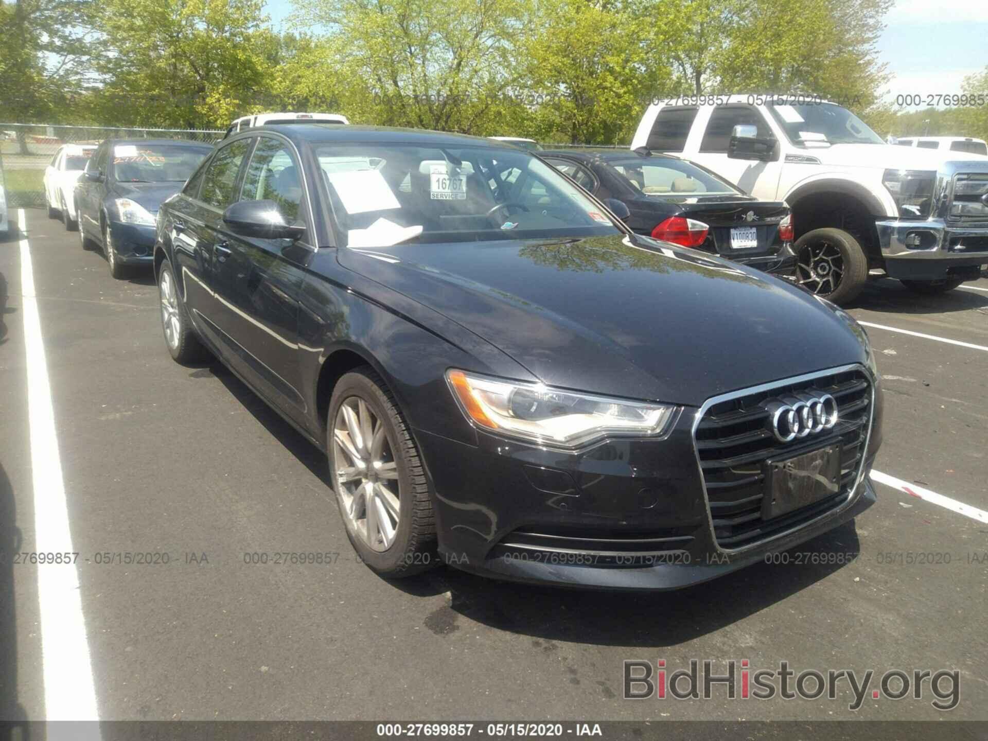 Photo WAUGFAFC3DN137377 - AUDI A6 2013