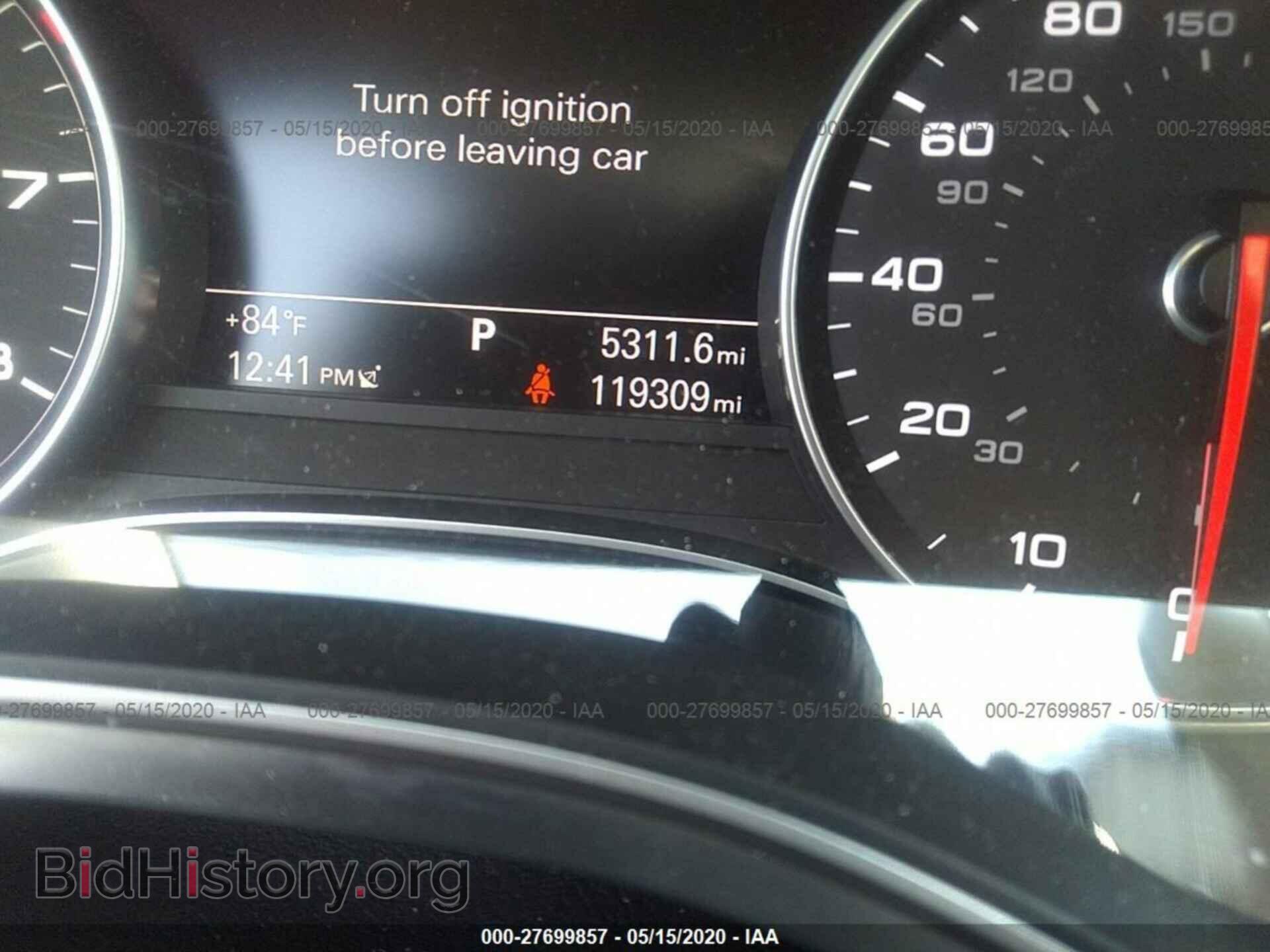 2013 AUDI A6 - VIN: WAUGFAFC3DN137377 - Фото 7
