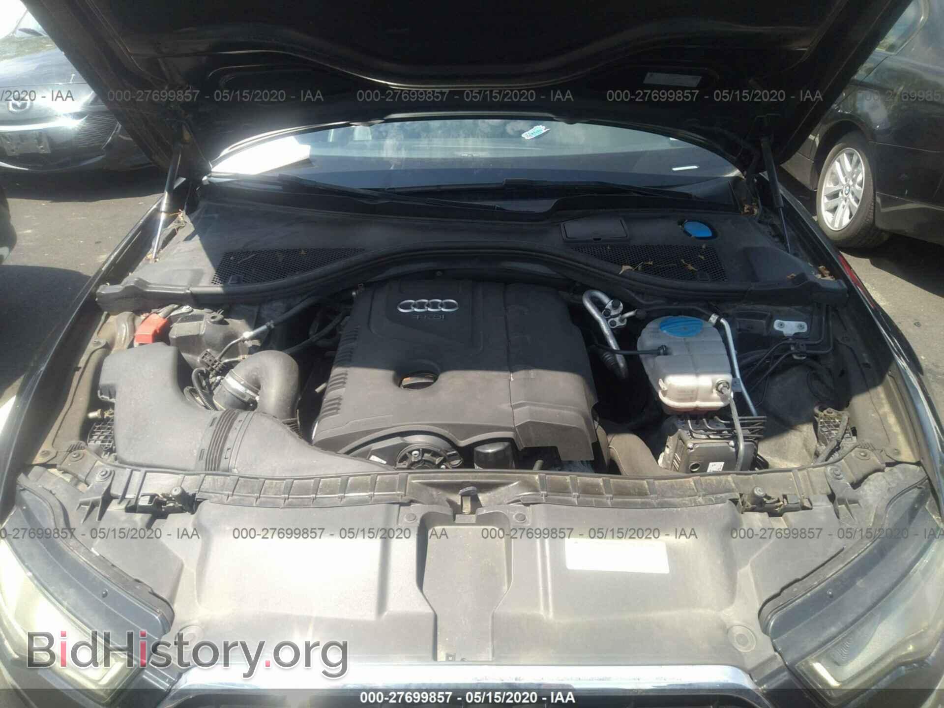 2013 AUDI A6 - VIN: WAUGFAFC3DN137377 - Фото 10